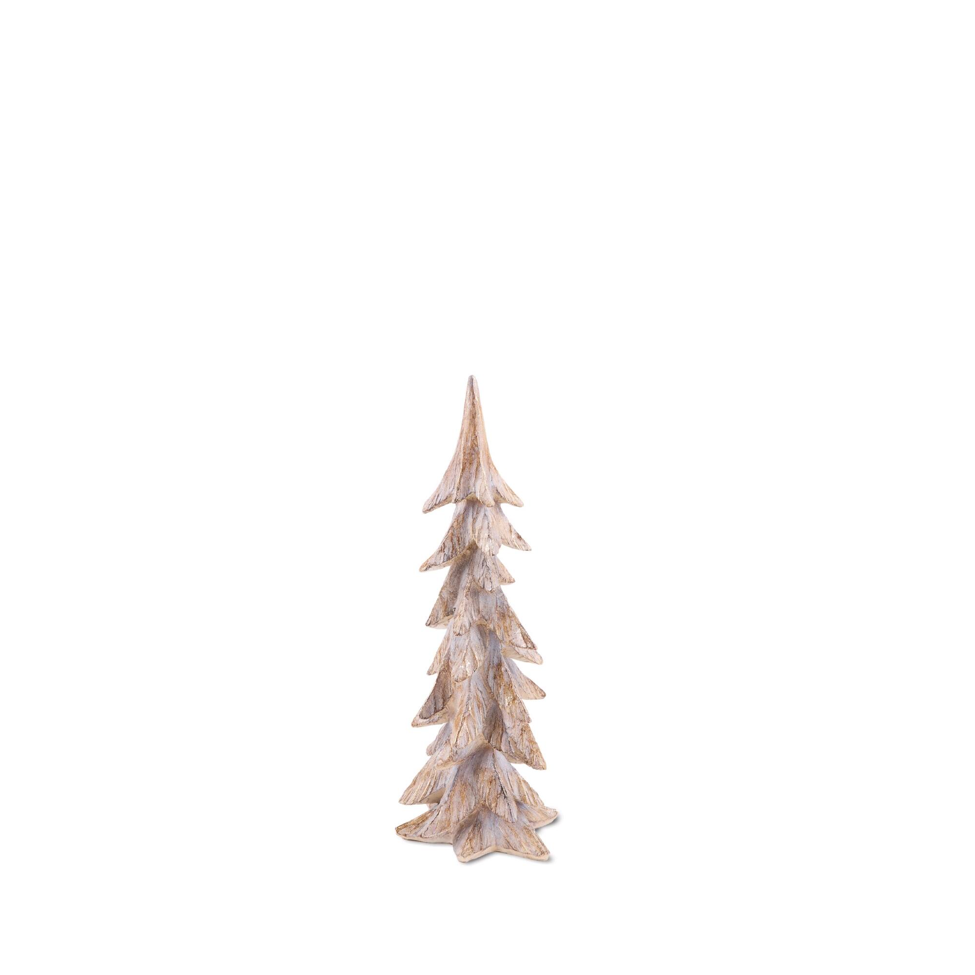 Melrose Carved Pine Tree Set