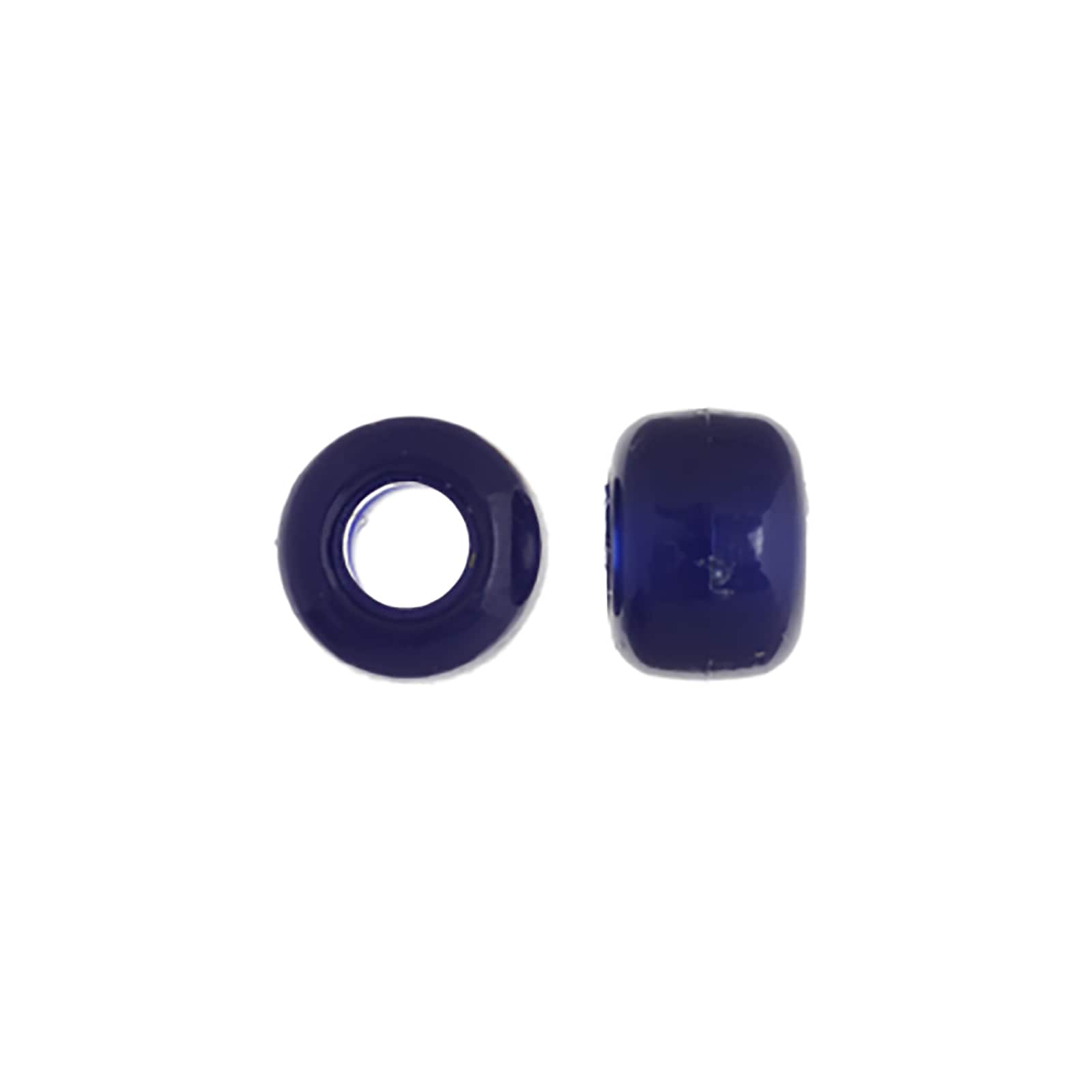 John Bead 9mm Opaque Plastic Pony Beads, 1,000ct.