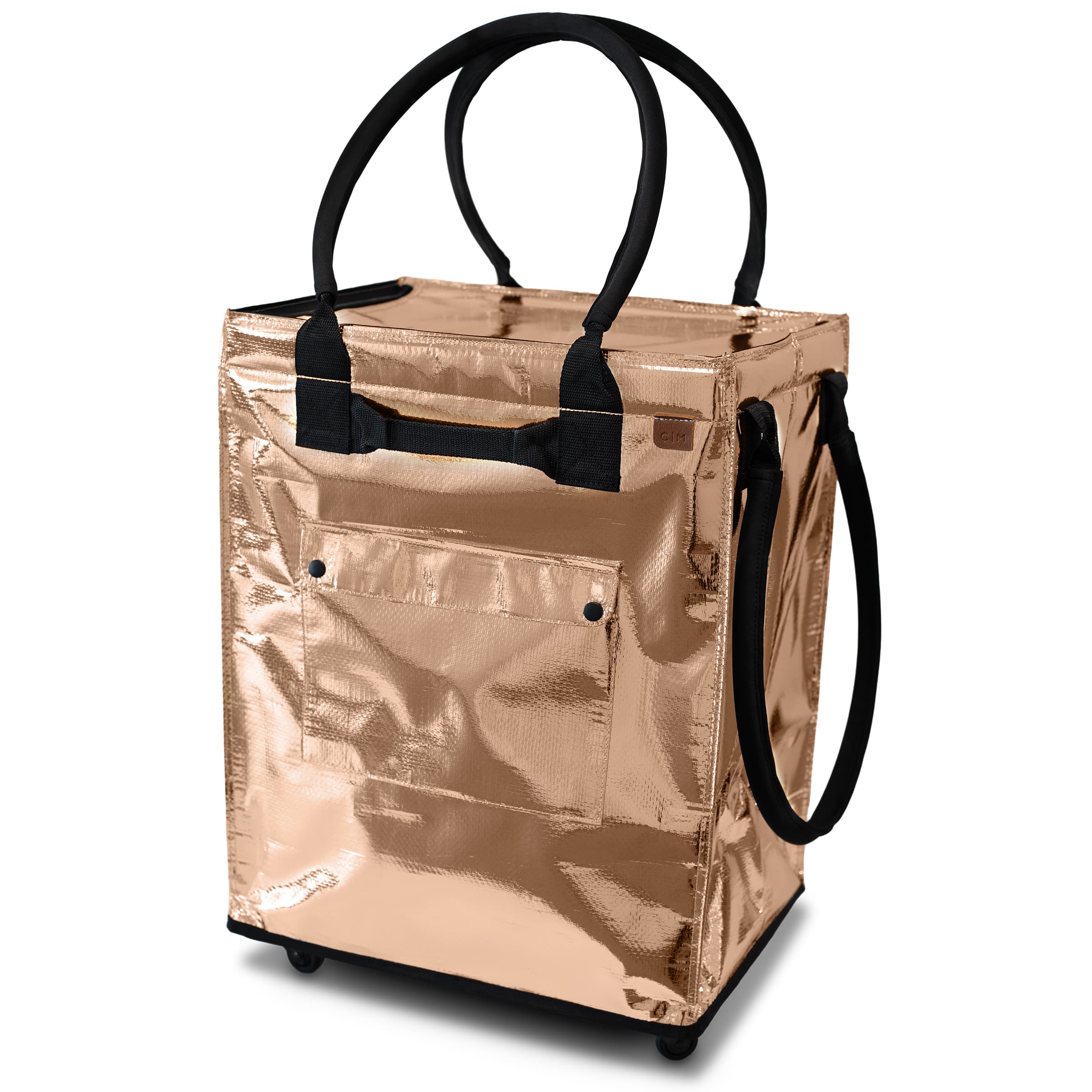 CleverMade® 90L XL Rolling Hauler Bag, Color: Rose Gold | Michaels