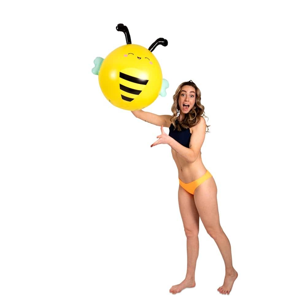 16" Original Squishmallows™ Sunny the Bee Beach Ball