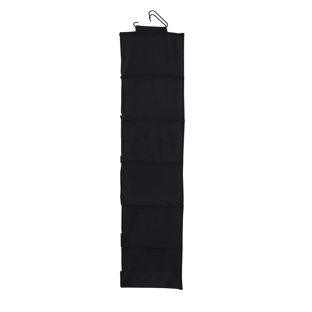 Household Essentials 6 Shelf Hanging Closet Organizer