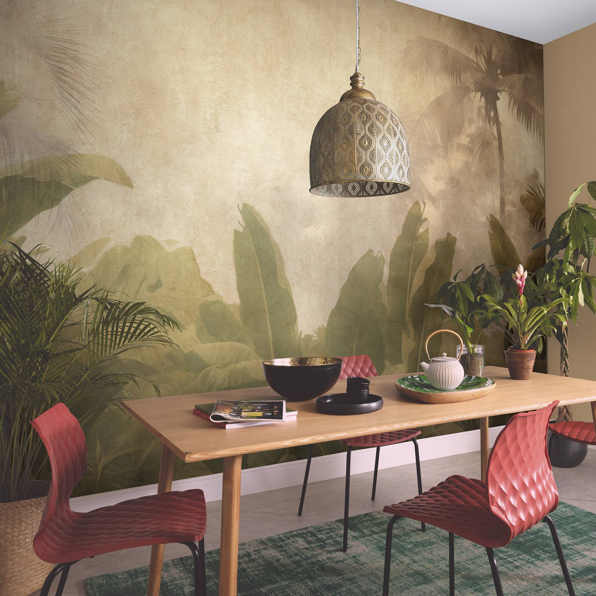 Designs Direct Tropical Haze Wall Mural