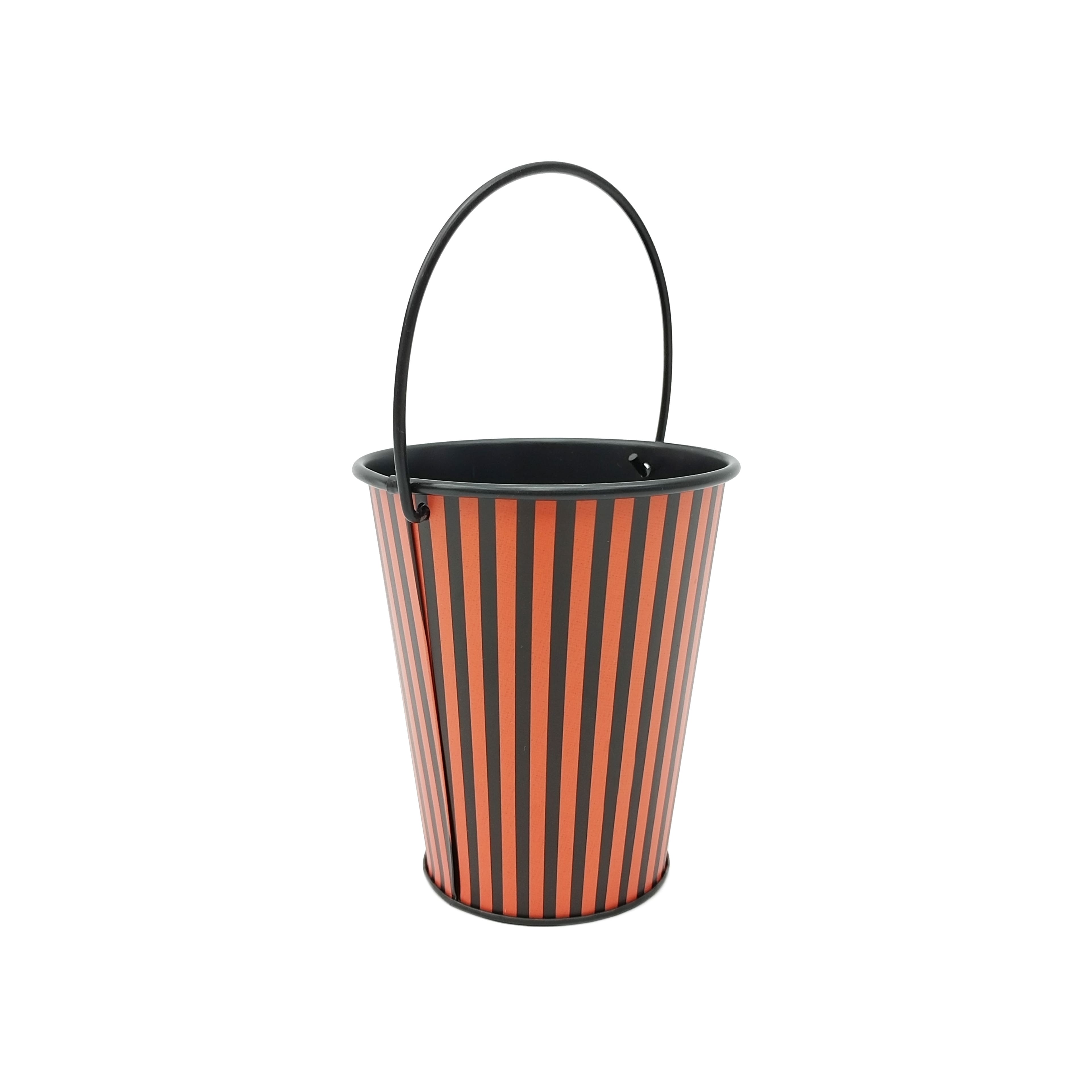4.5" Halloween Iron Bucket Tabletop Décor by Ashland