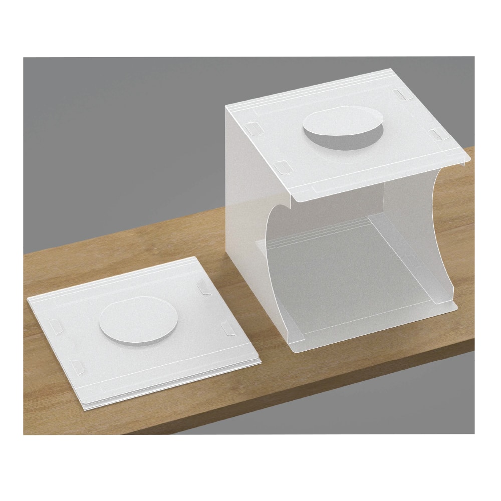 Bower 9" Foldable Photo Light Box Studio