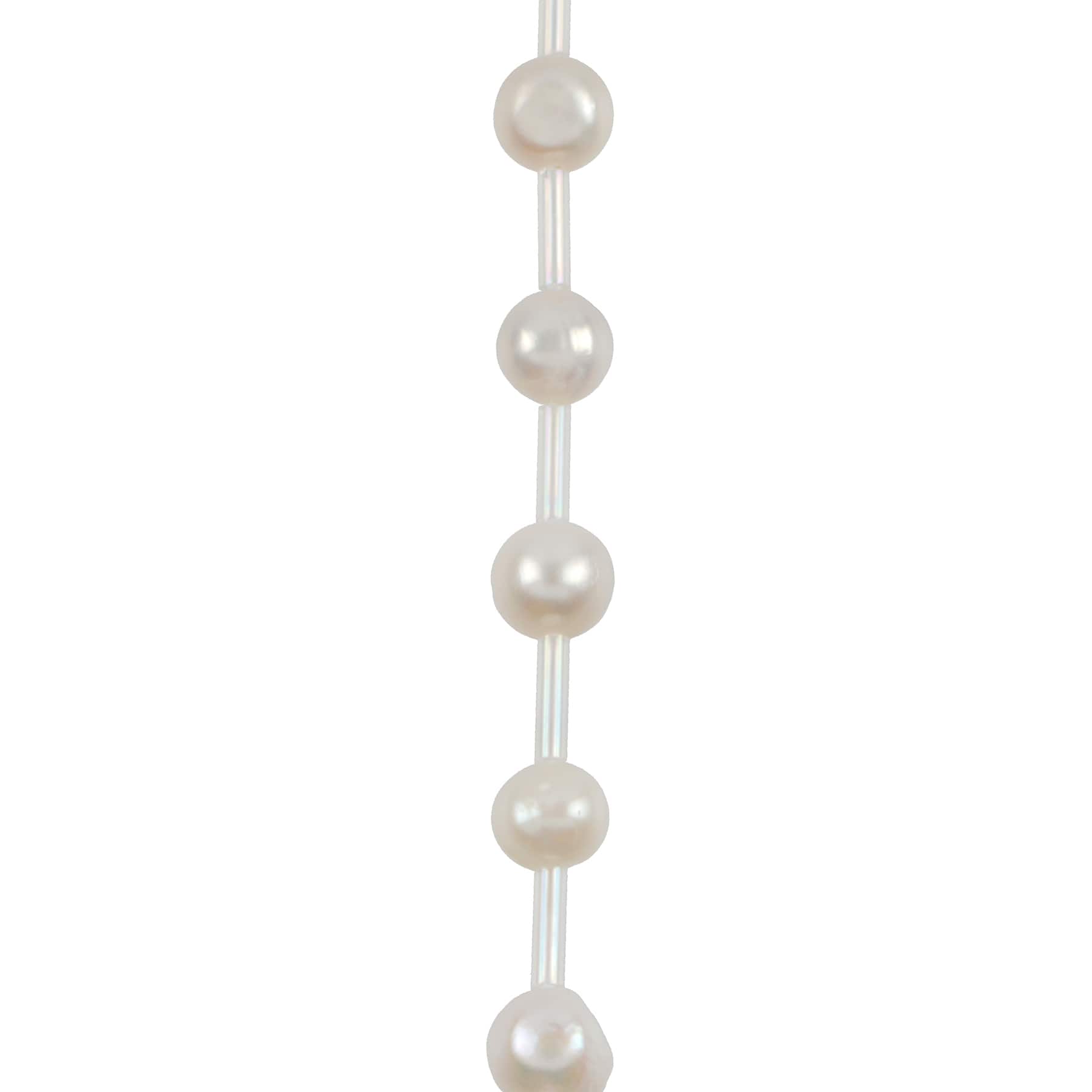 White Potato Freshwater Pearl Beads by Bead Landing™