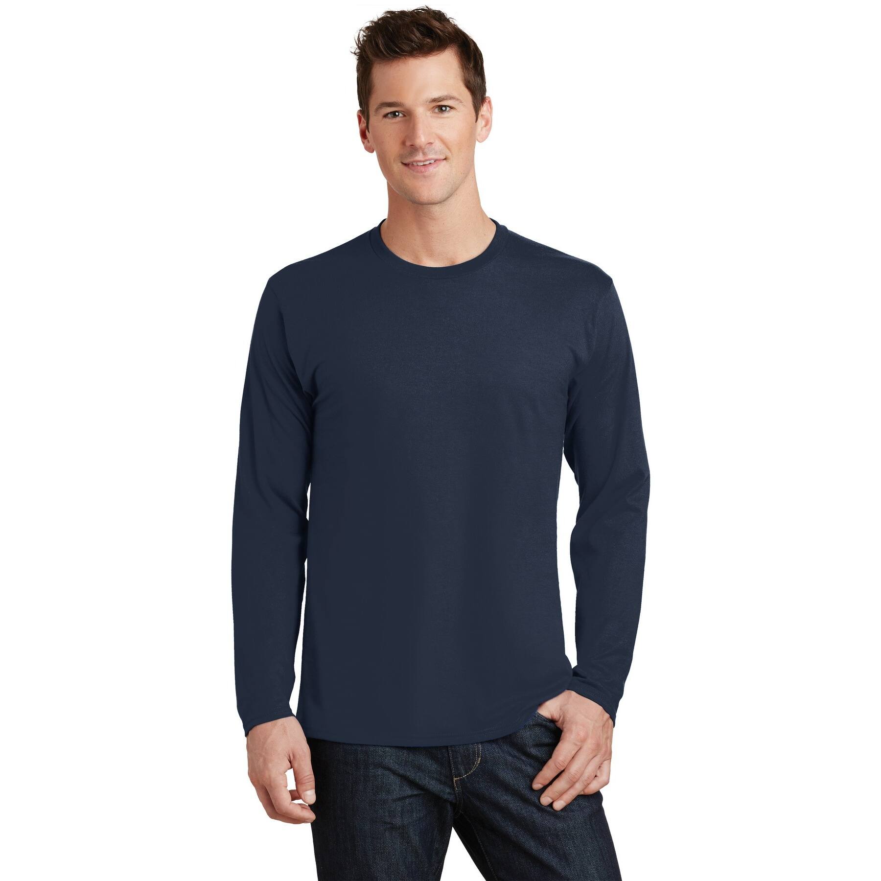 Port & Company® Fan Favorite™ Colors Long Sleeve T-Shirt