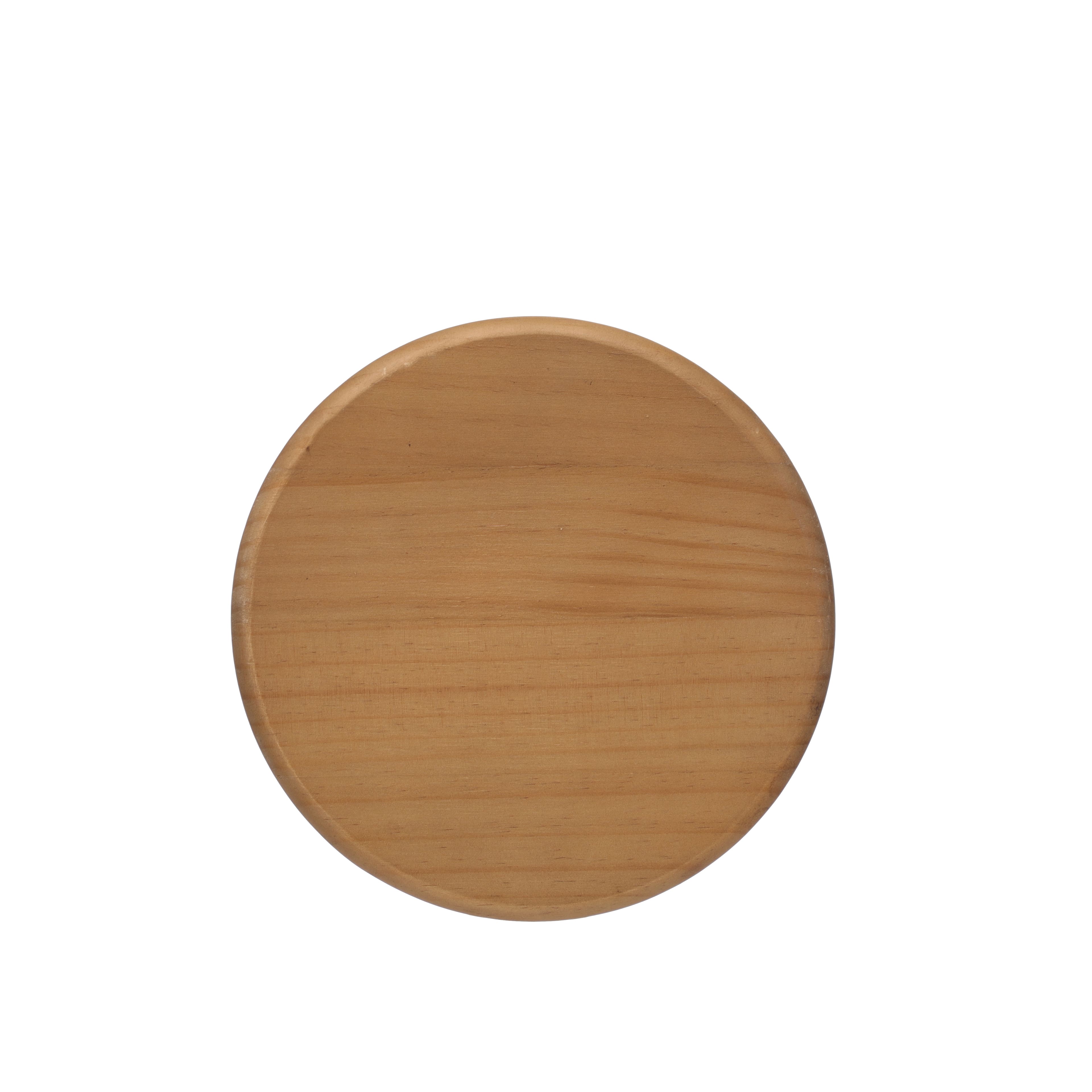 9.75" Round Wood Tray by Ashland®