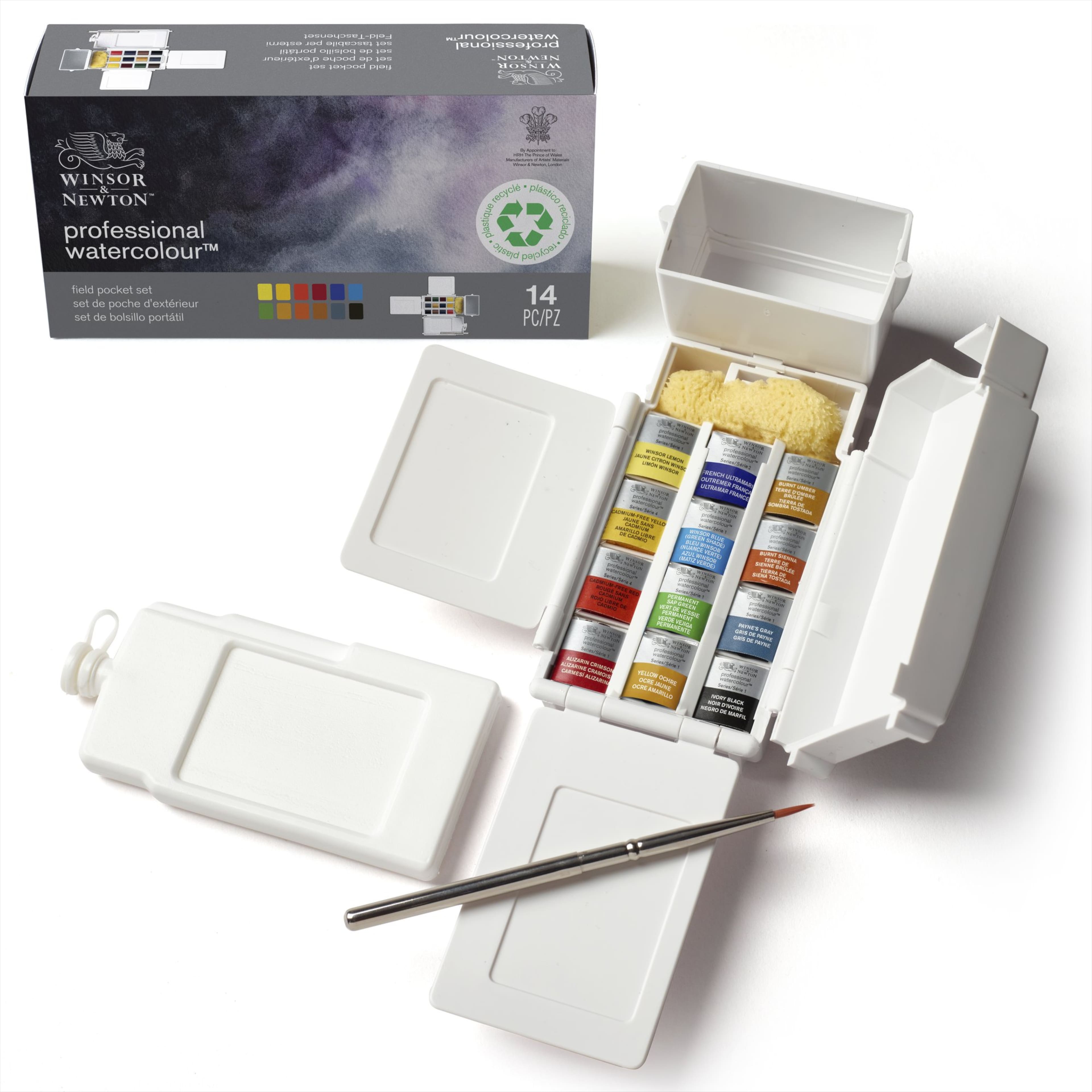 Winsor & Newton™ Professional Watercolour™ 12 Colour Field Pocket Set