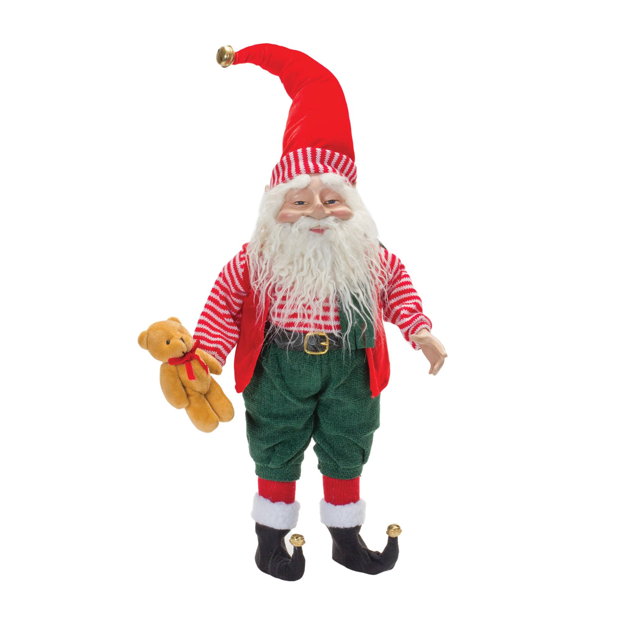 20" Plush Toy Shop Santa Set