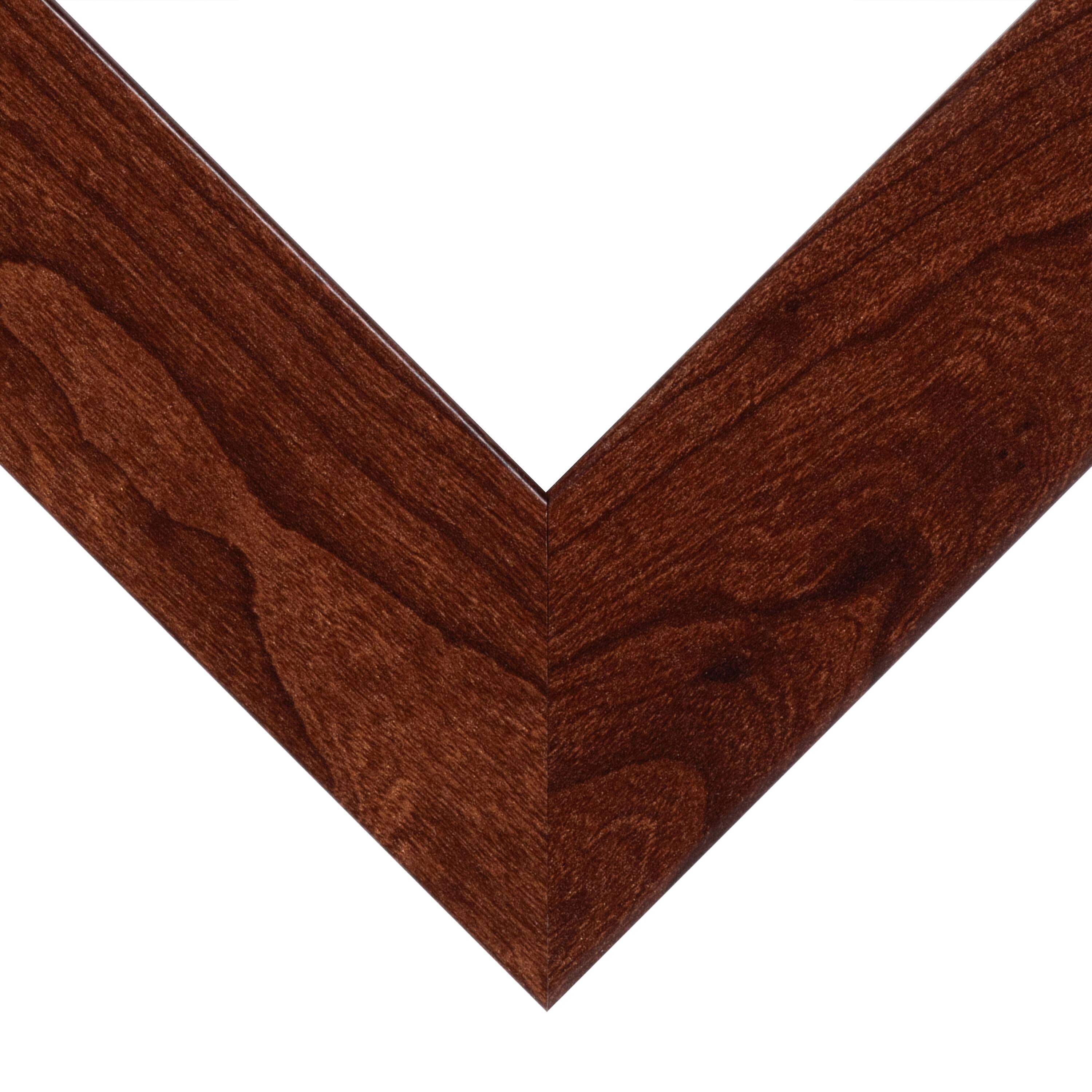 Frame USA Corporate Wide Canadian Walnut Single Image Picture Frame