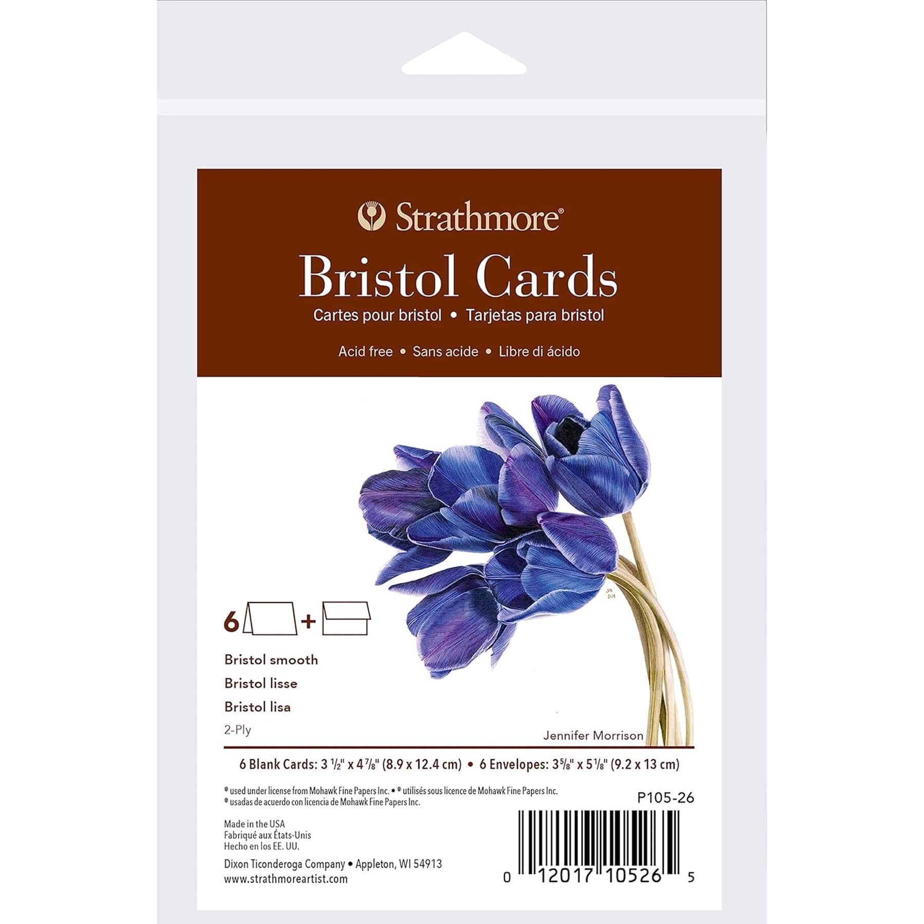 Strathmore® 400 Series Bristol Cards & Envelopes Set