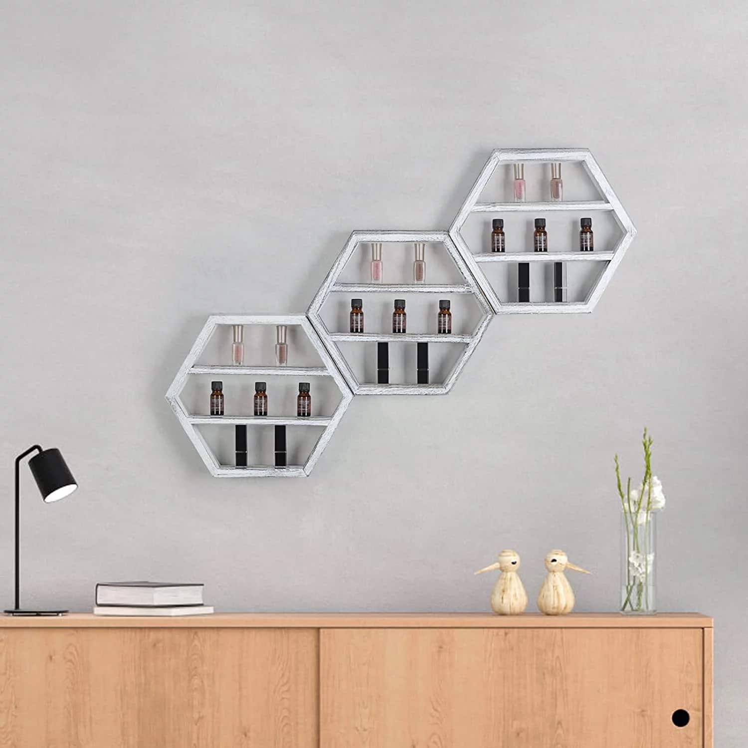 Essential Oil Storage Shelf Set