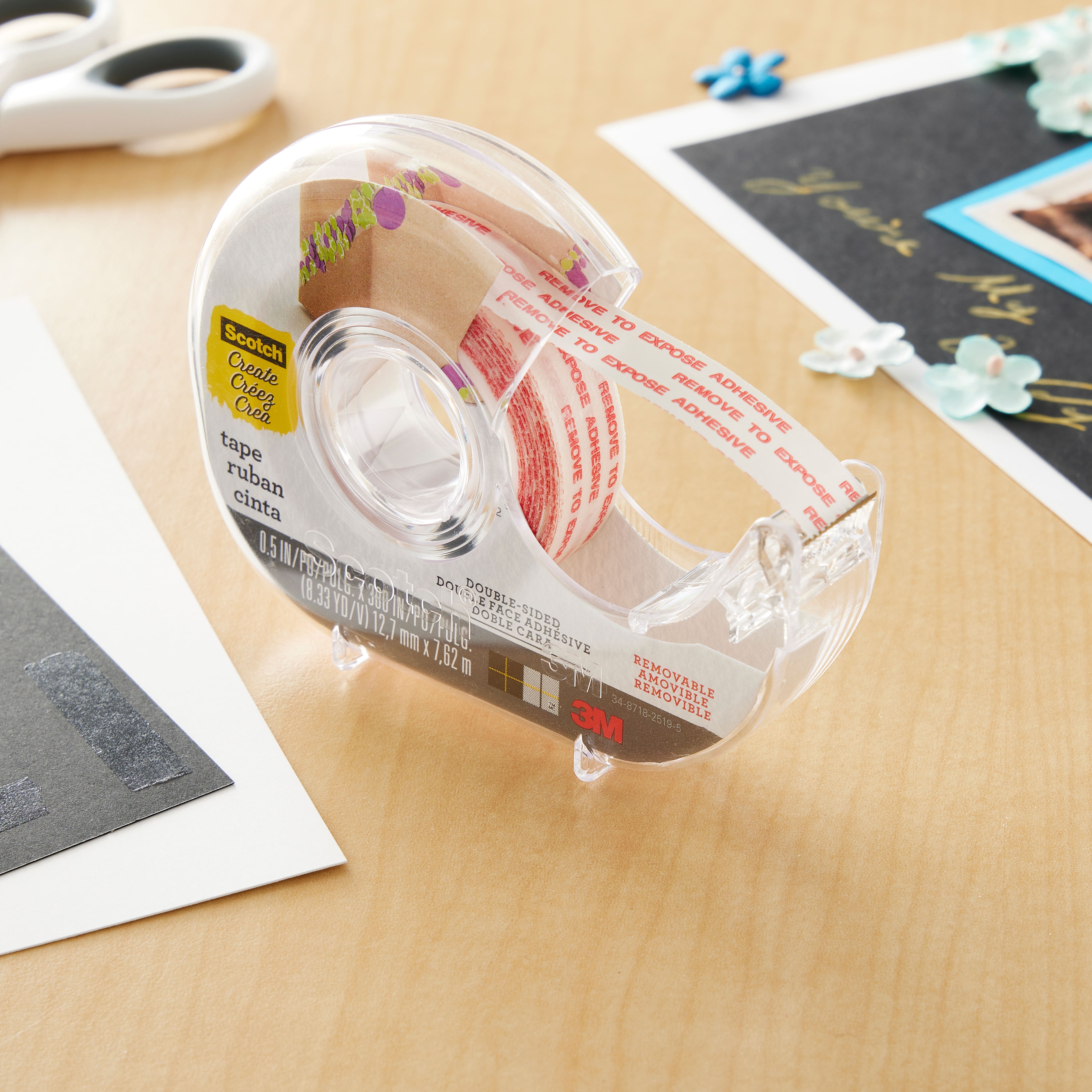Scotch® Double Sided Removable Scrapbooking Tape