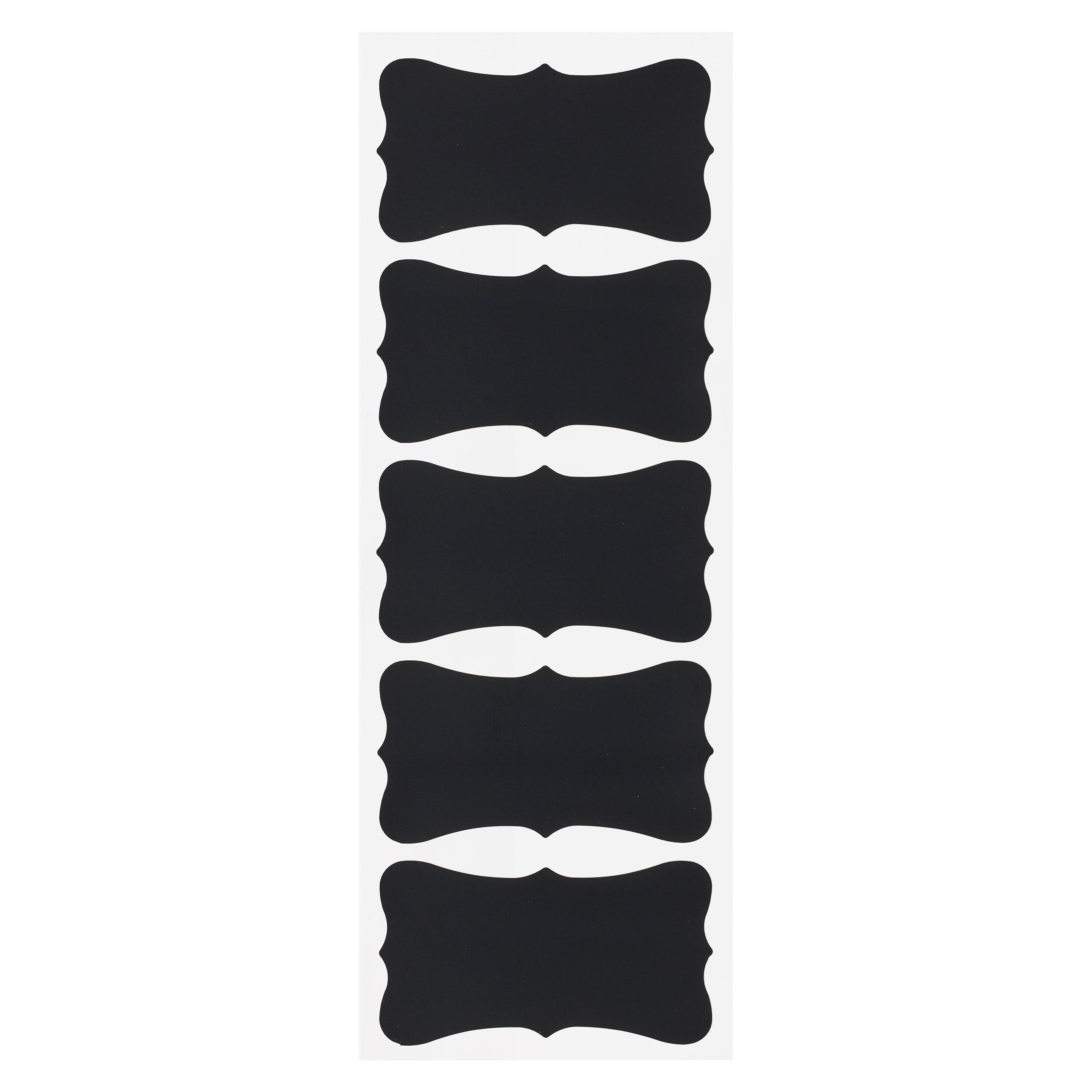 12 Packs: 10 ct. (120 total) Classic Chalkboard Labels by Recollections™
