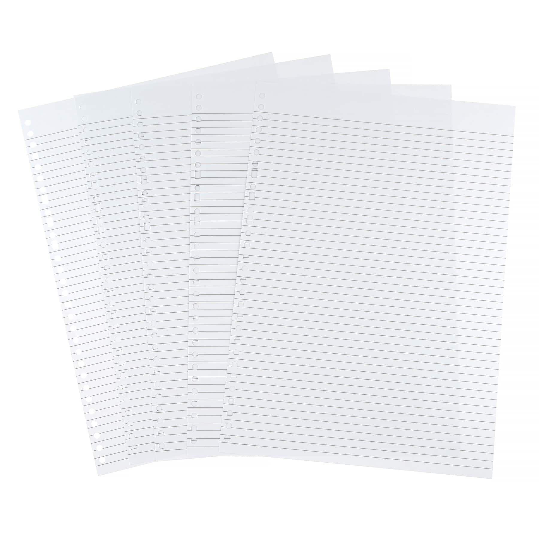 8.2" x 11.6" A4 Line Fill Paper, 50 Sheets by Recollections™