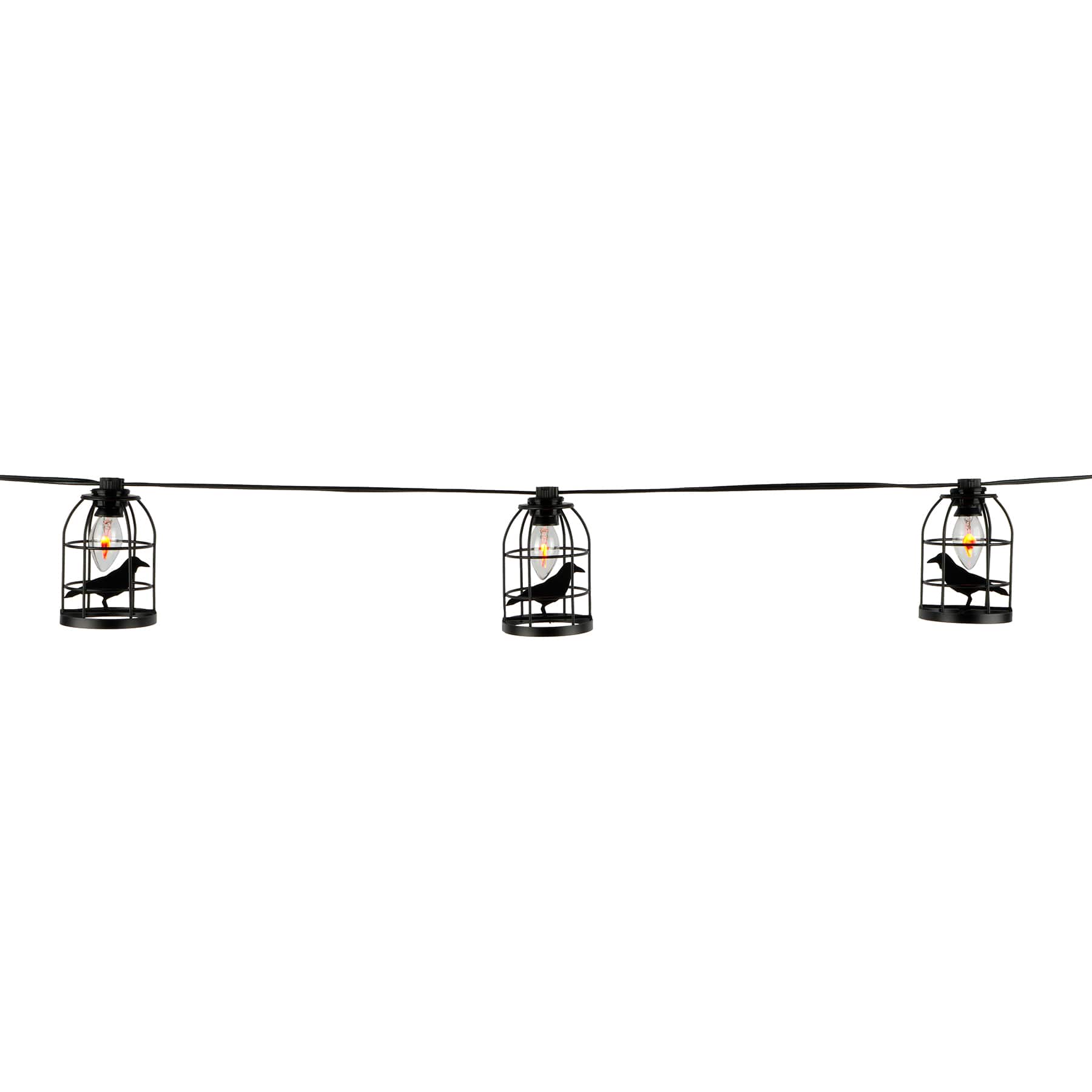 10ct. Raven Cages LED String Lights by Ashland®