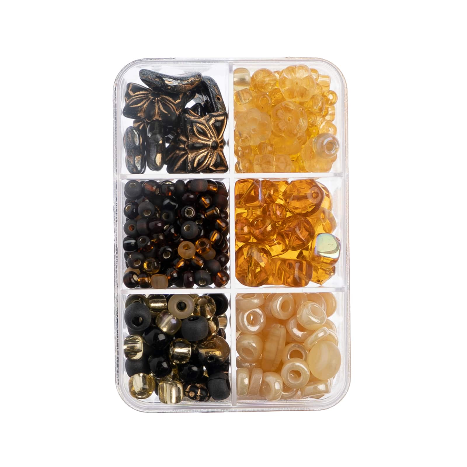 John Bead Czech Glass Recipe Box Beading Kit