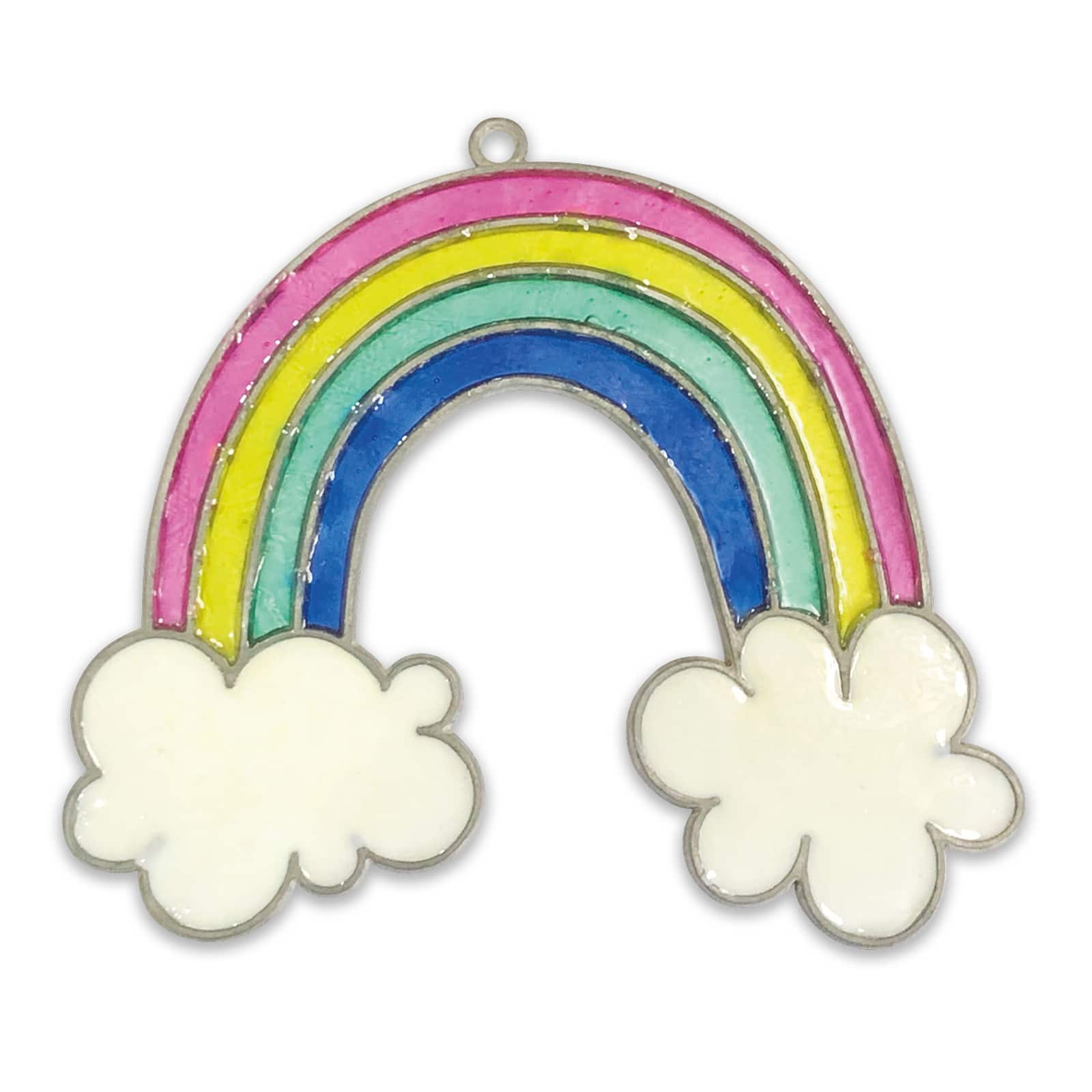 Rainbow Colour Your Way Bake It Suncatcher Kit by Creatology™