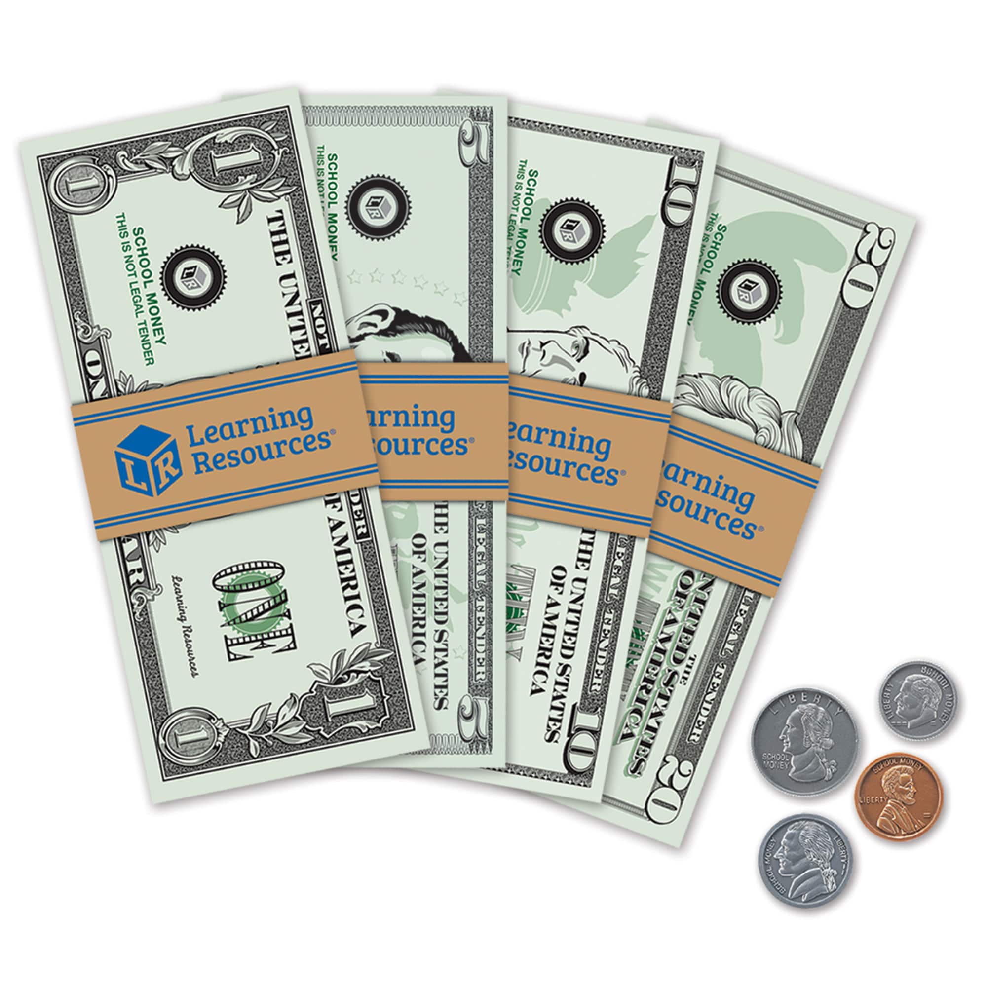 Learning Resources Pretend & Play Play Money