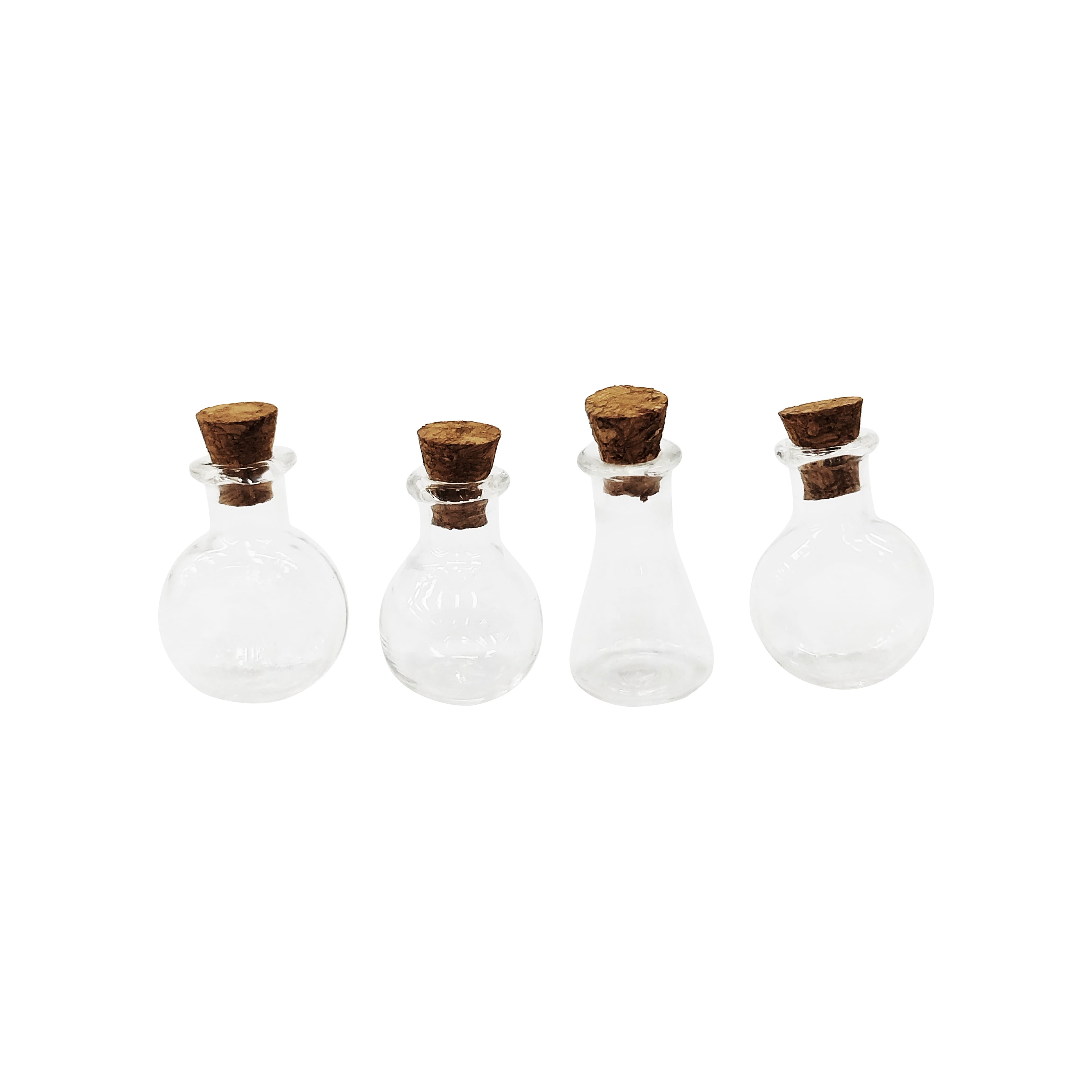 Mini Glass Potion Bottle Set by Ashland®