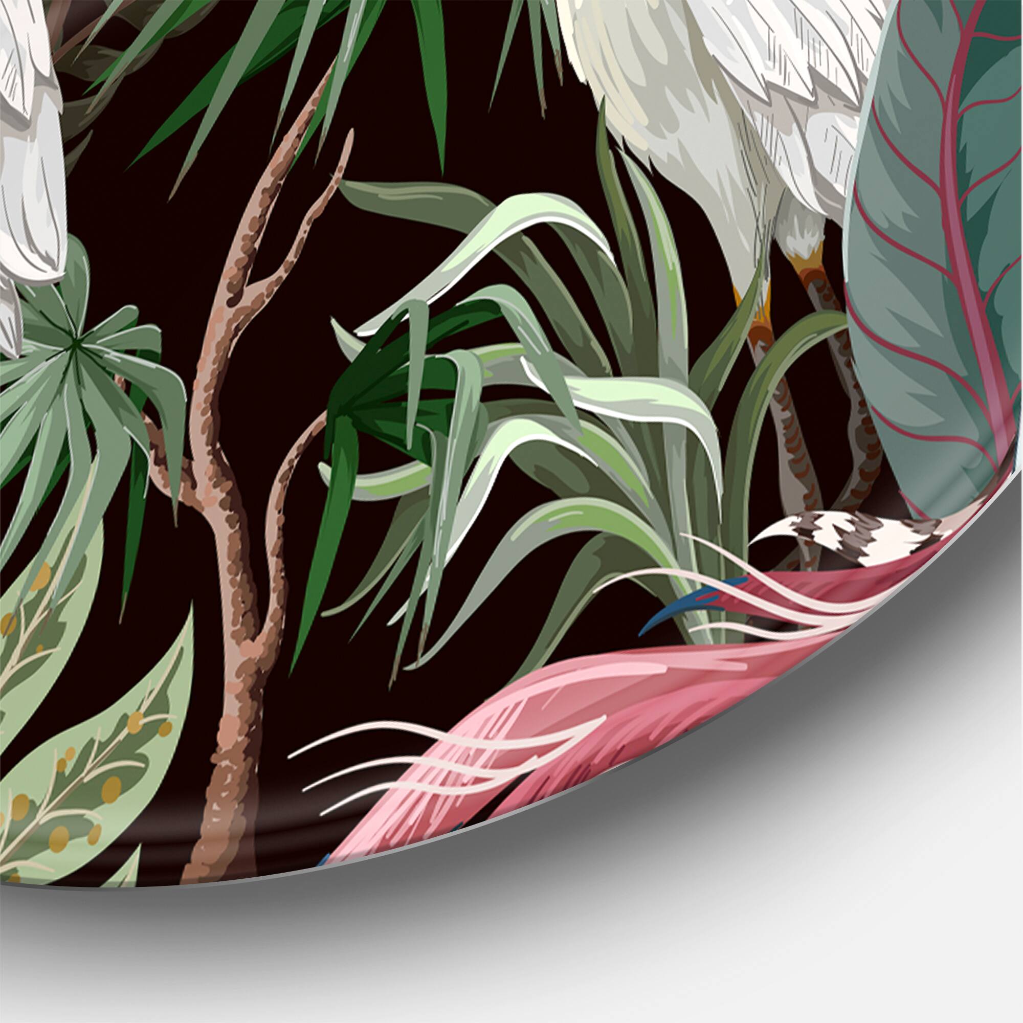 Designart - Chinoiserie With Birds and Peonies III