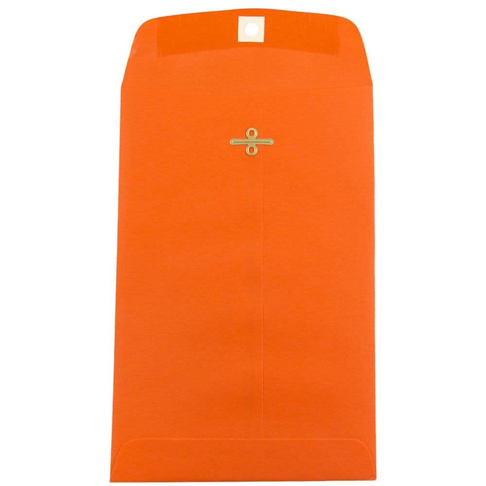 JAM Paper 6" x 9" Open End Catalog Recycled Envelopes
