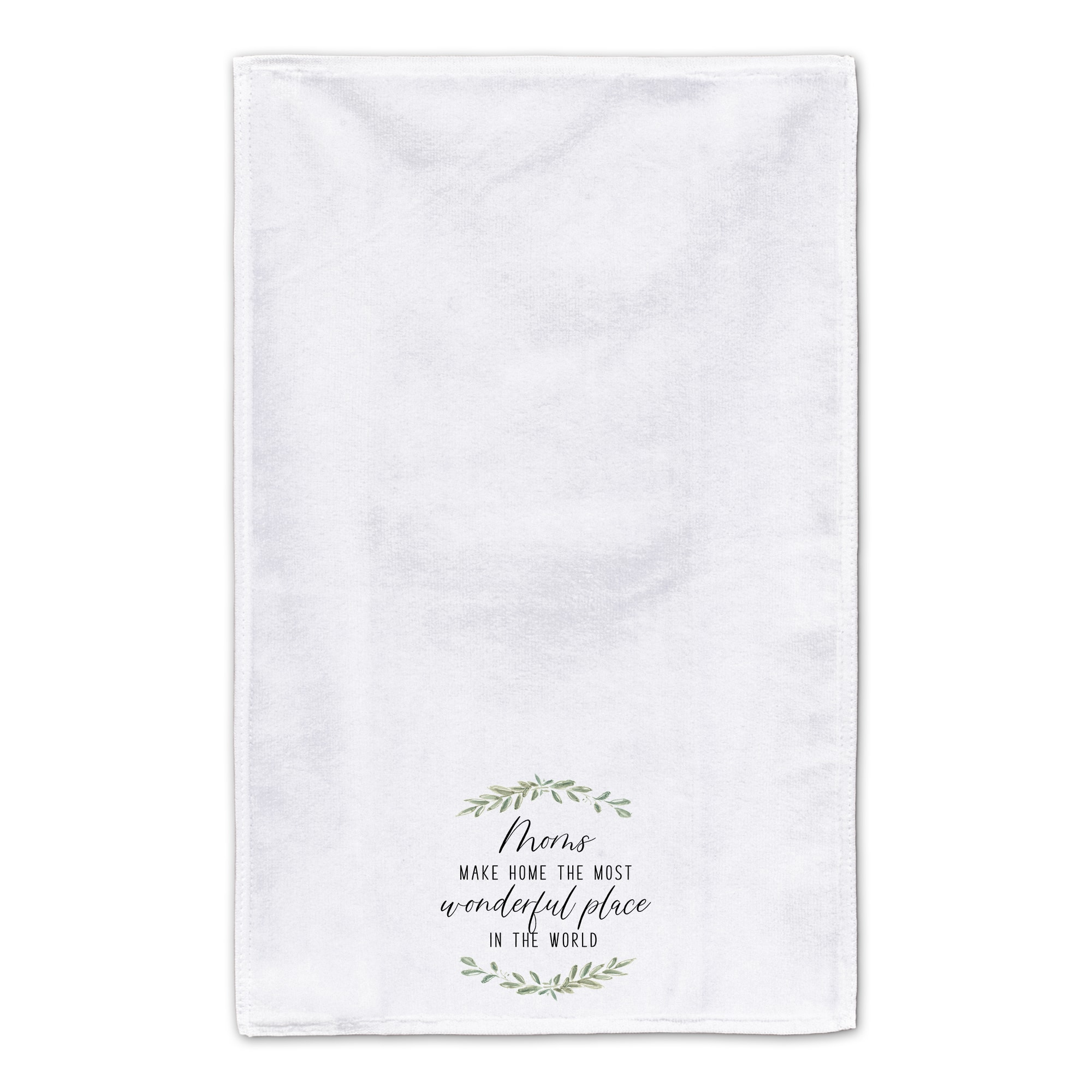 Moms Make Homes Wonderful Tea Towel Set