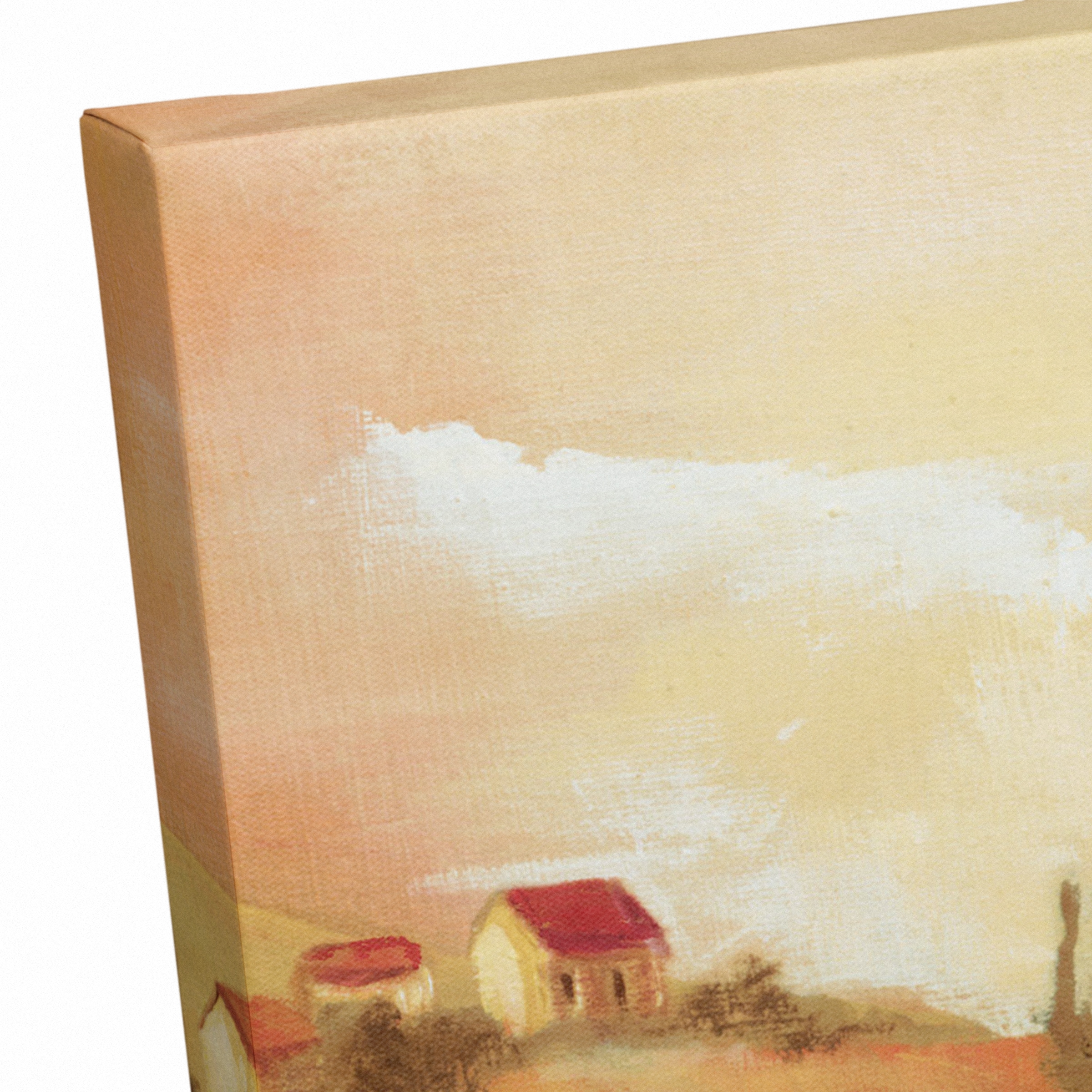 Tuscan Valley Canvas Wall Art