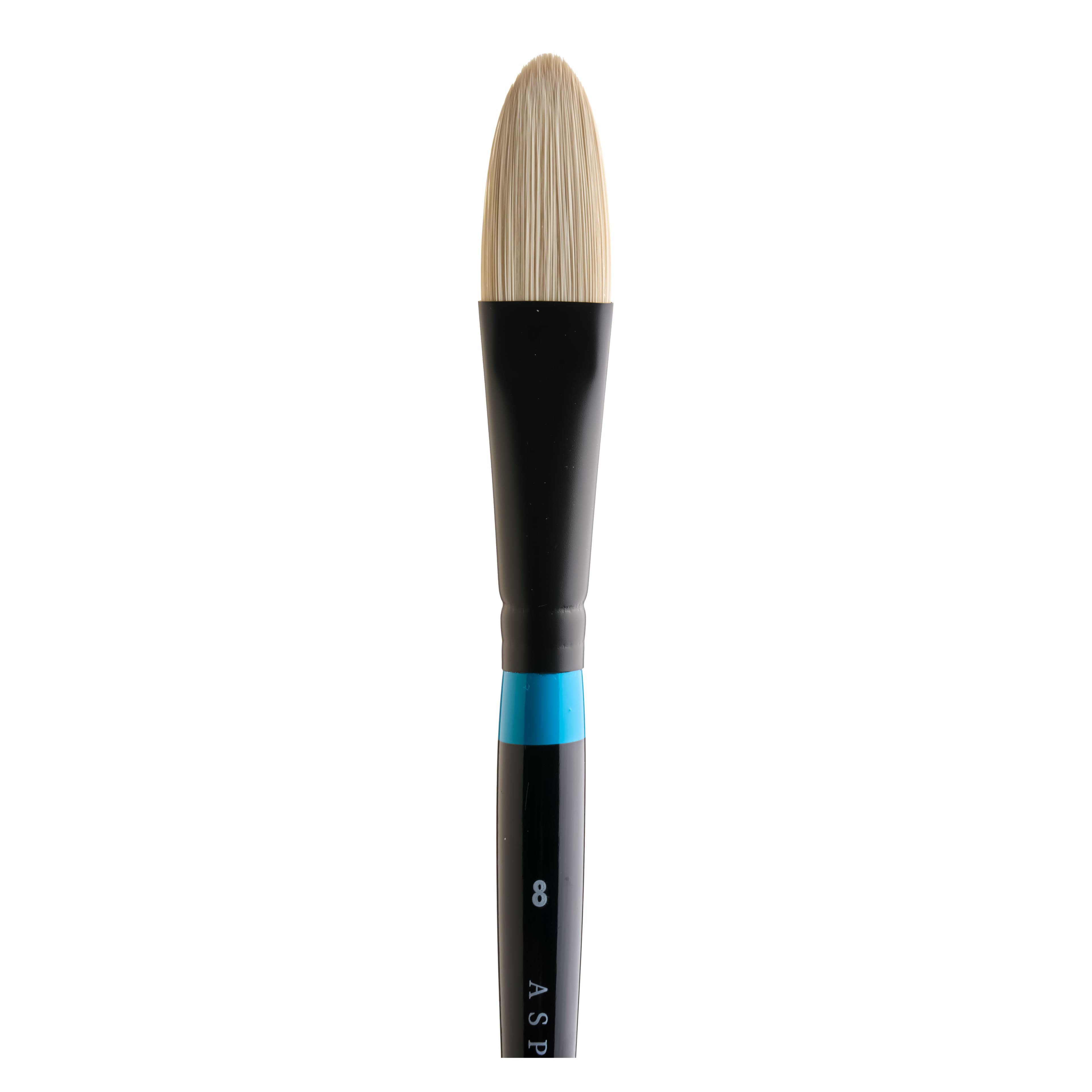 Princeton™ Aspen™ Acrylic & Oil Short Handle Filbert Brush