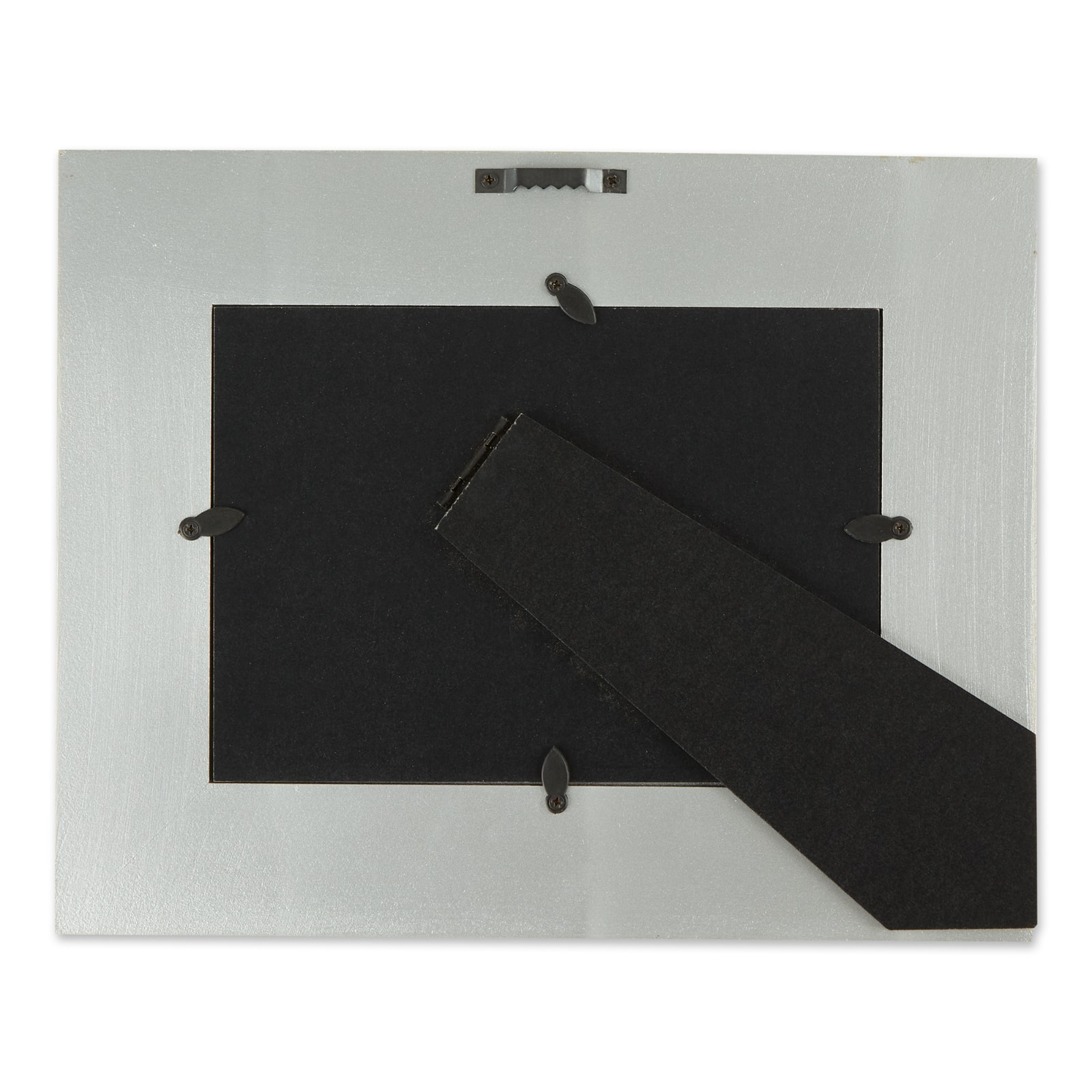 DII® Antique Silver Rub 5" x 7" Farmhouse Picture Frame