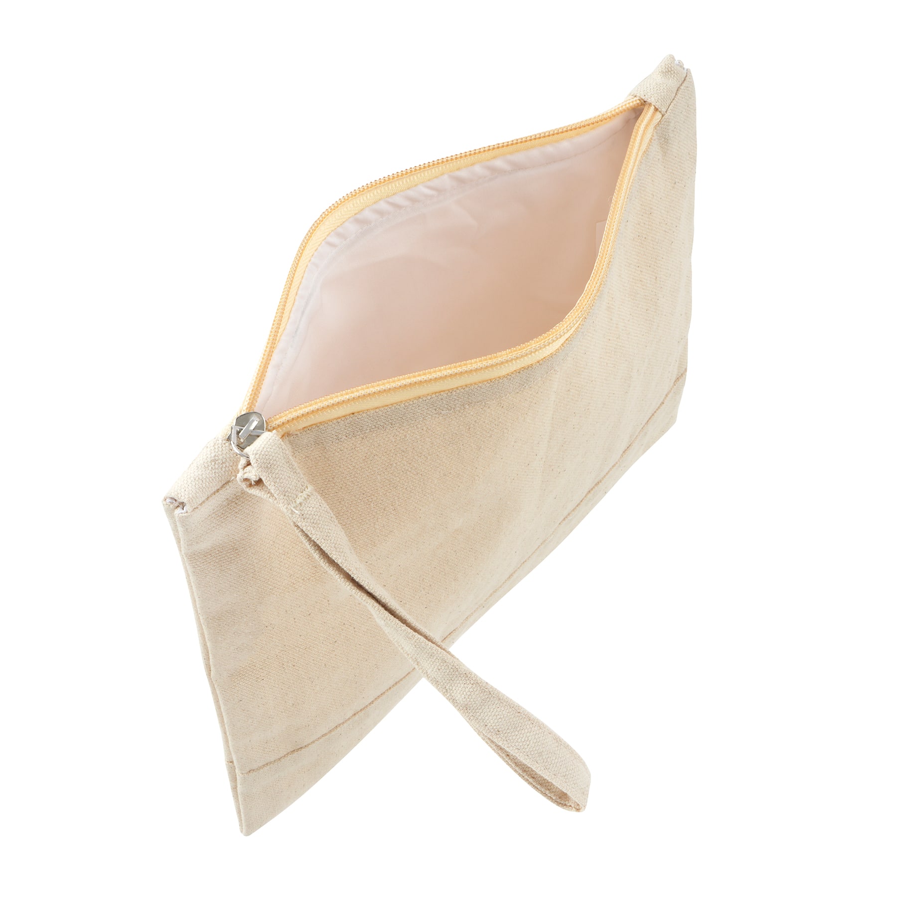 8" x 10" Cotton Canvas Zipper Pouch by Make Market