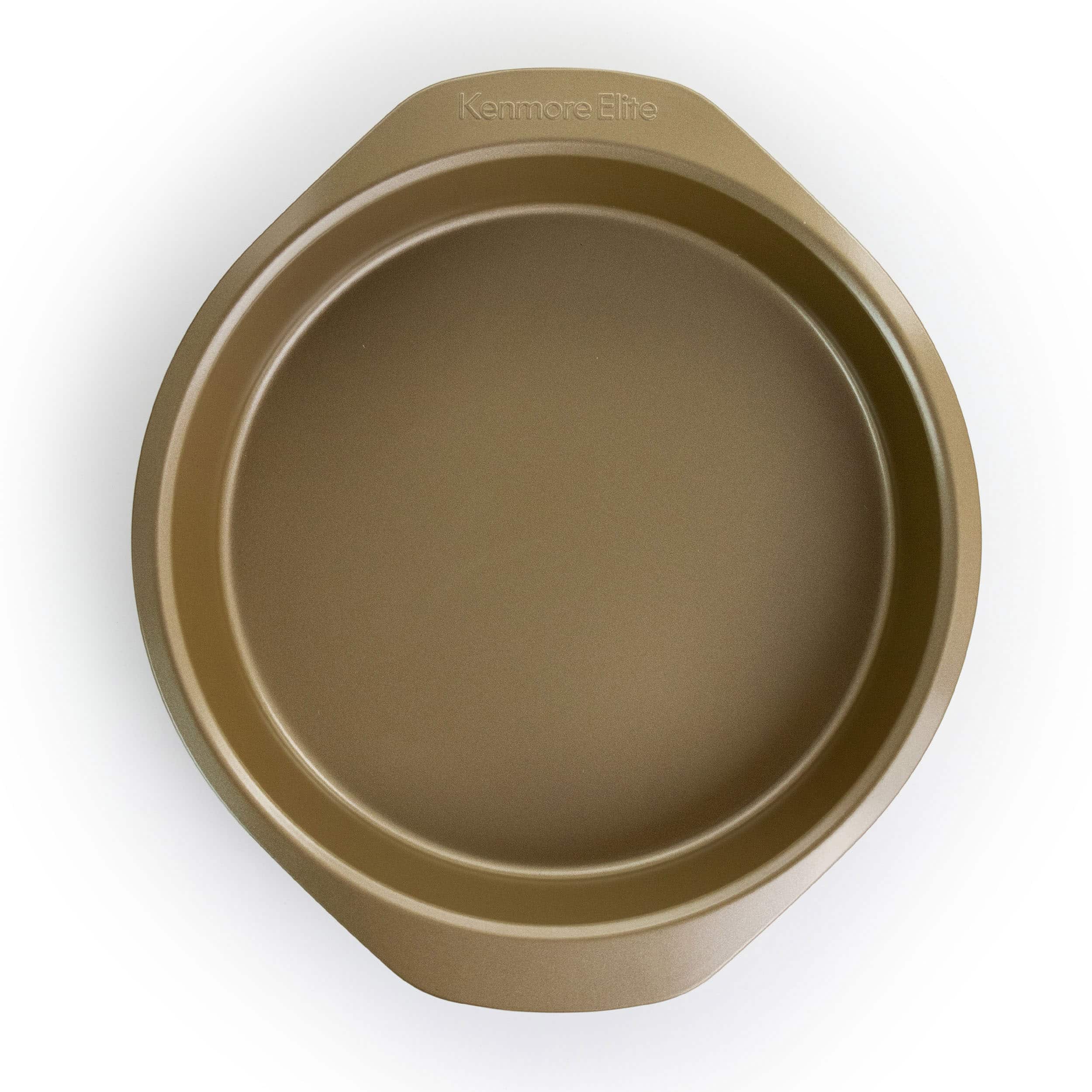 Kenmore Elite 9" Nonstick Carbon Steel Round Cake Pan
