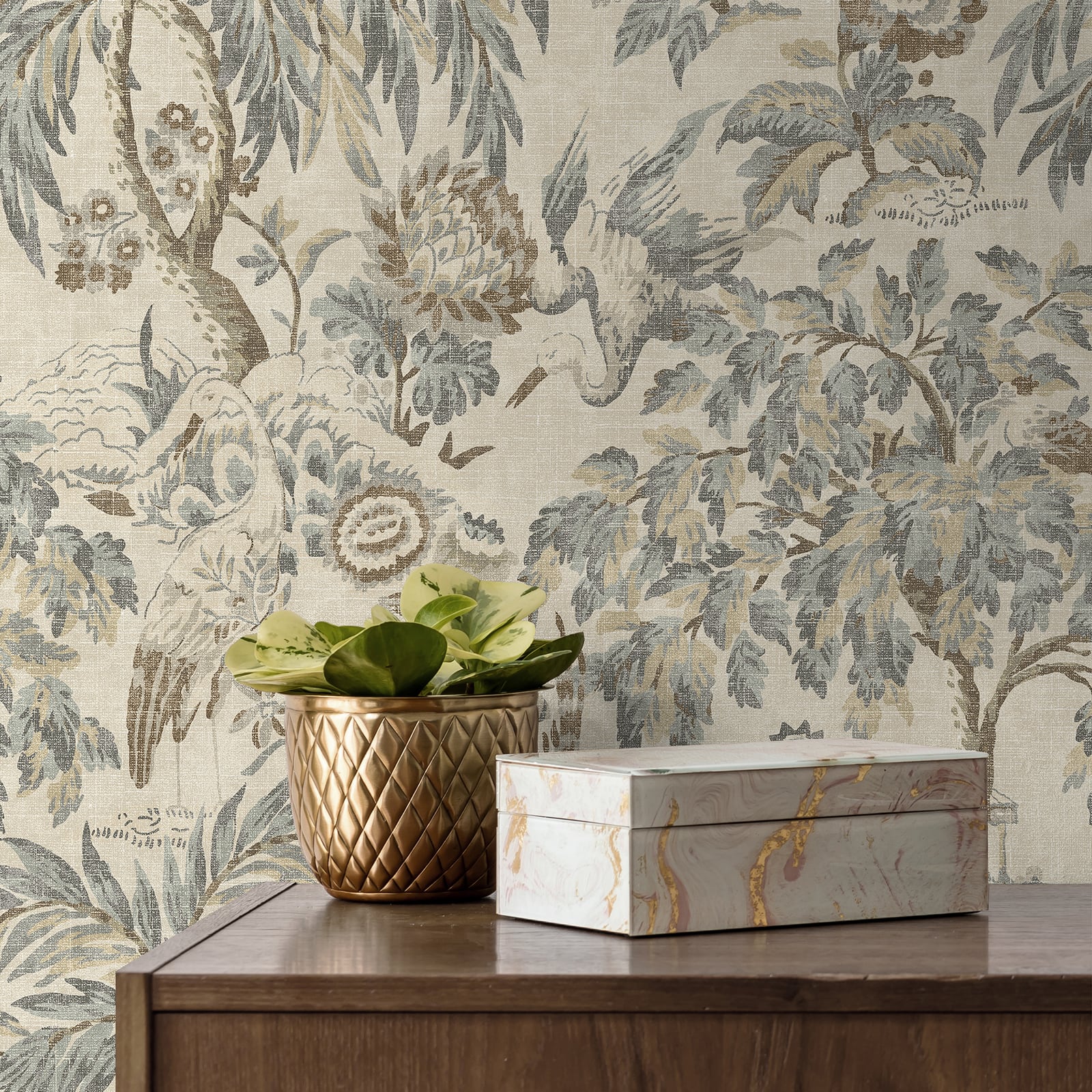 Surface Style Forest & the Trees Peel & Stick Wallpaper