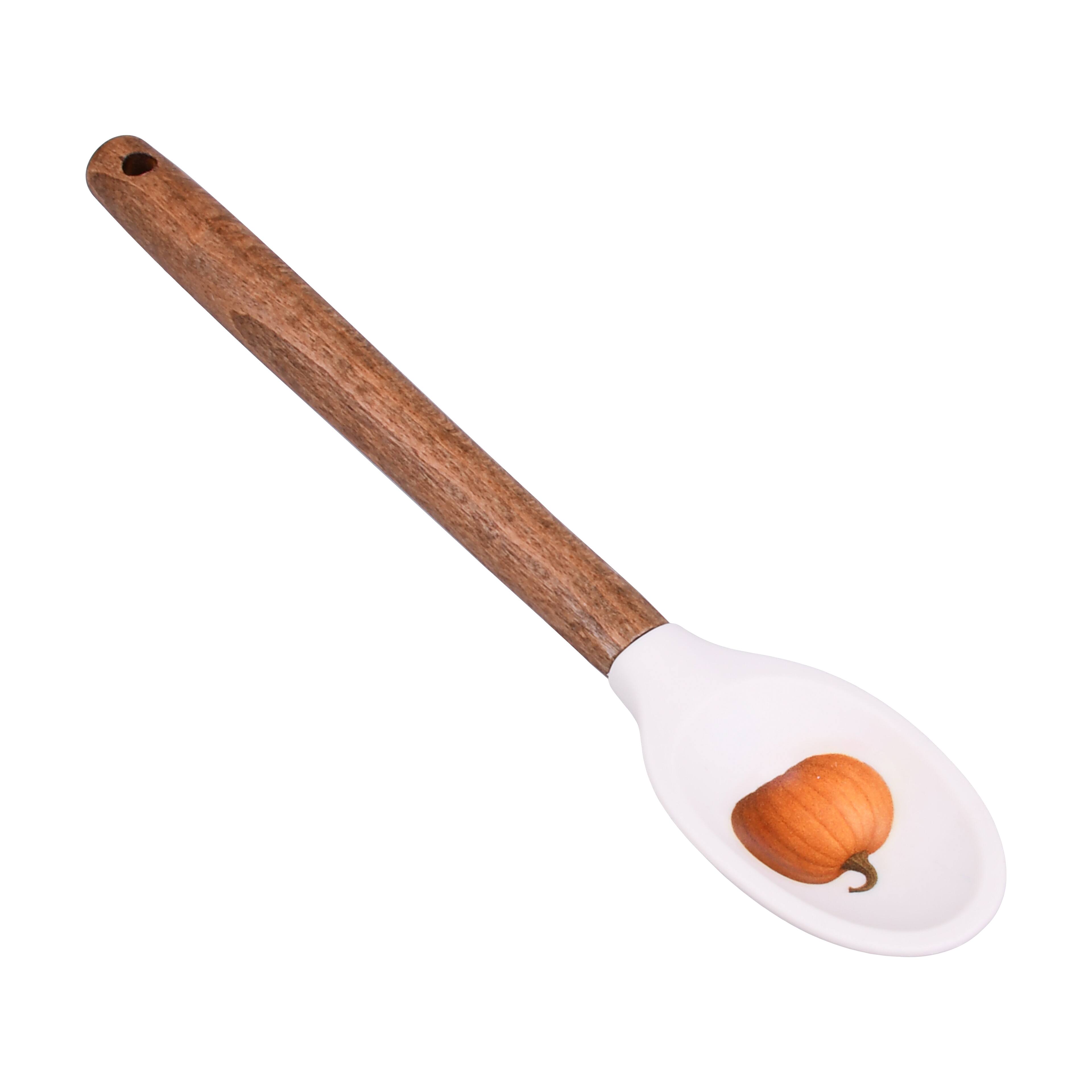 Mini Pumpkin Spoonula Brush by Makery™