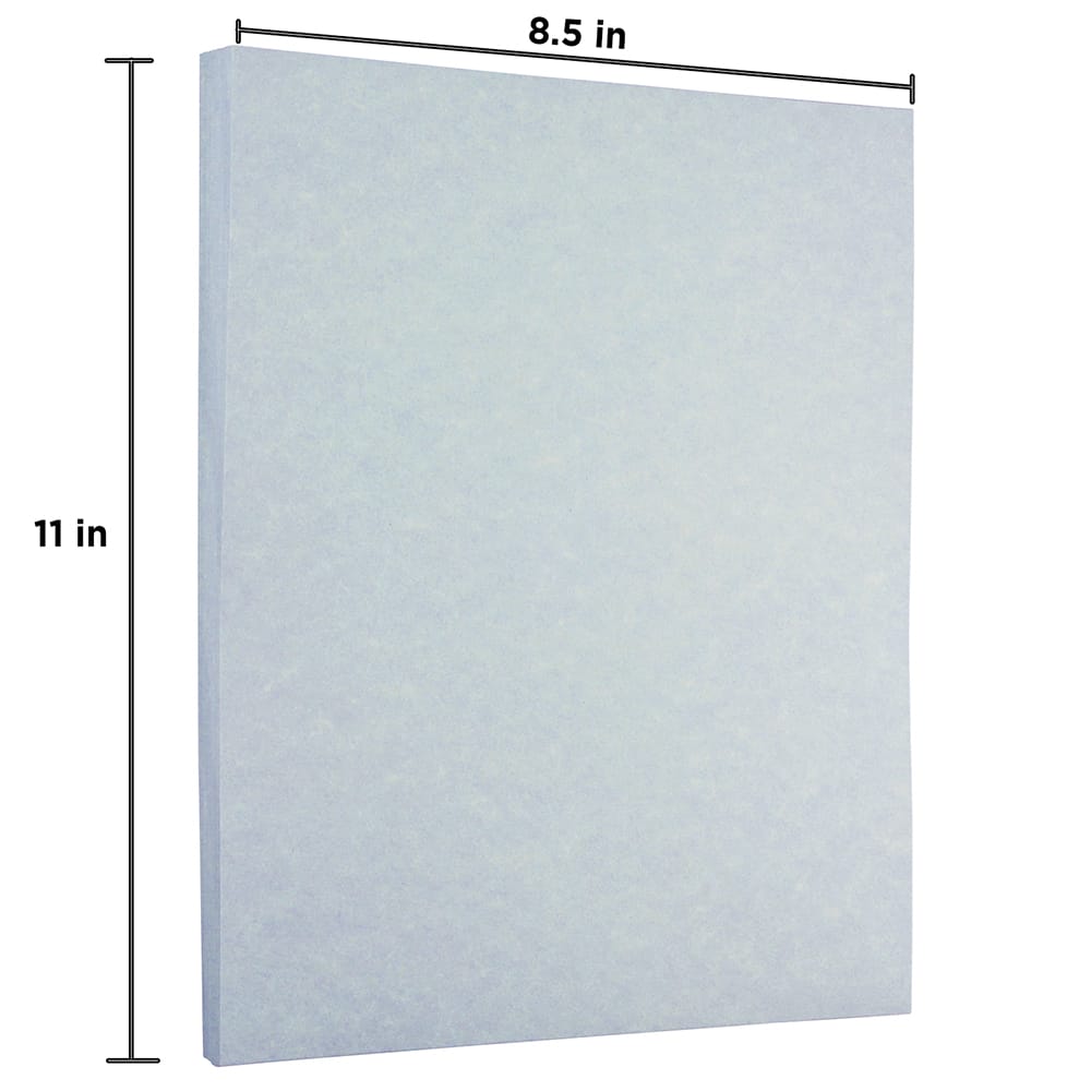 JAM Paper 8.5" x 11" Parchment Paper, 100 Sheets