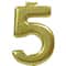 Gold Number Candle by Celebrate It®