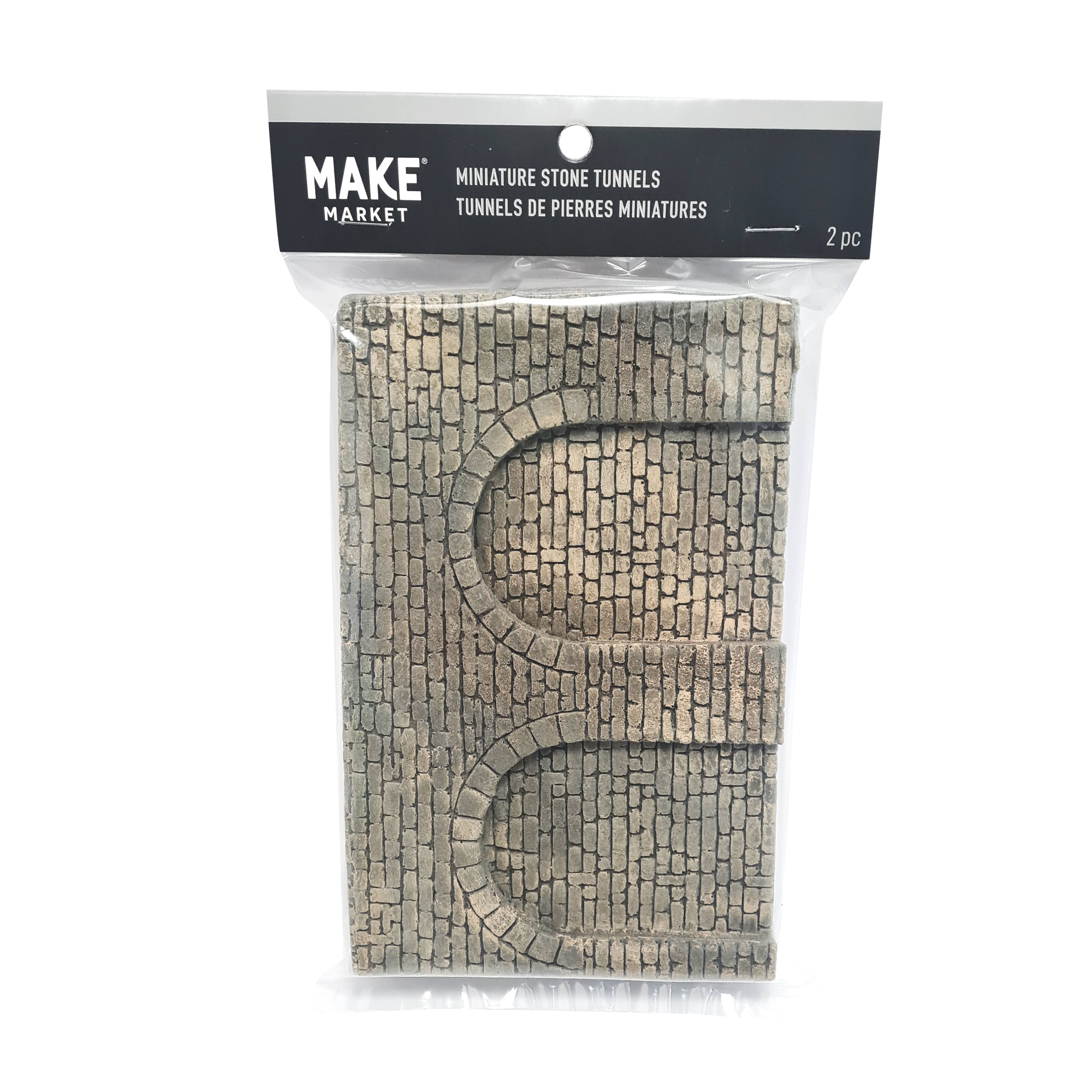 Mini Stone Tunnels, 2ct. by Make Market®