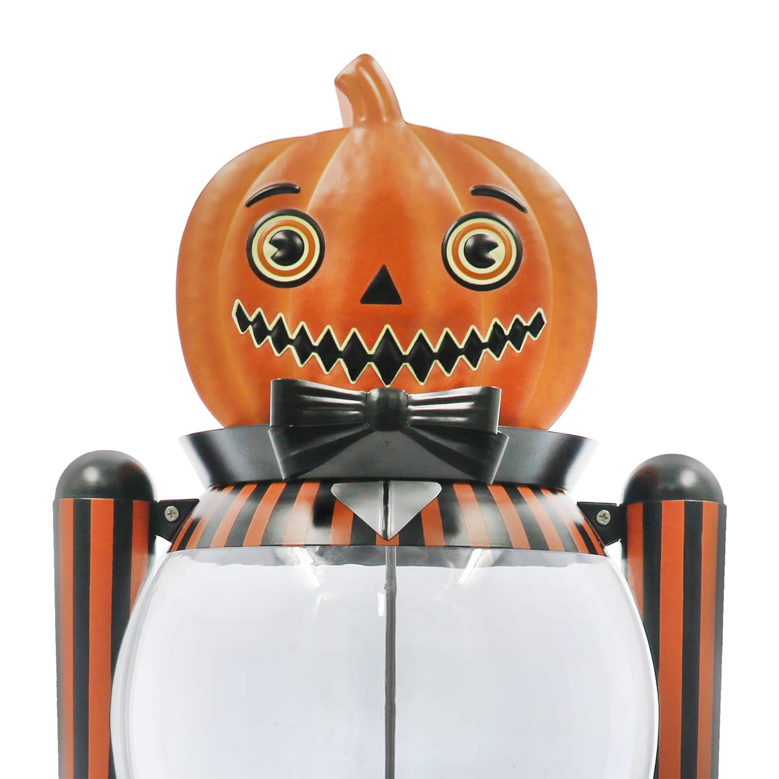 23.5" Jack-o'-Lantern Gumball Machine Tabletop Décor by Ashland®