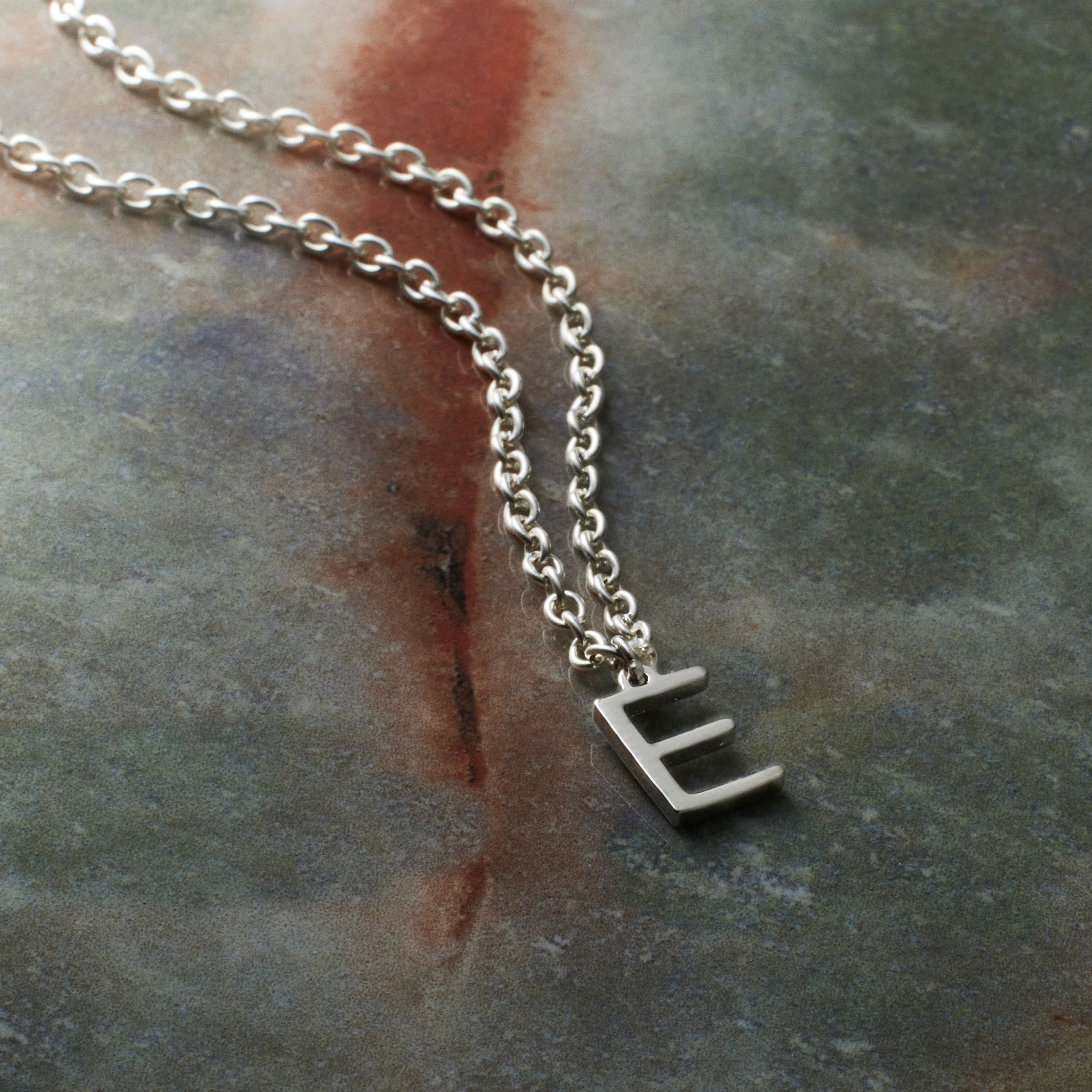 12 Pack: Sterling Silver Alphabet Charm by Bead Landing™
