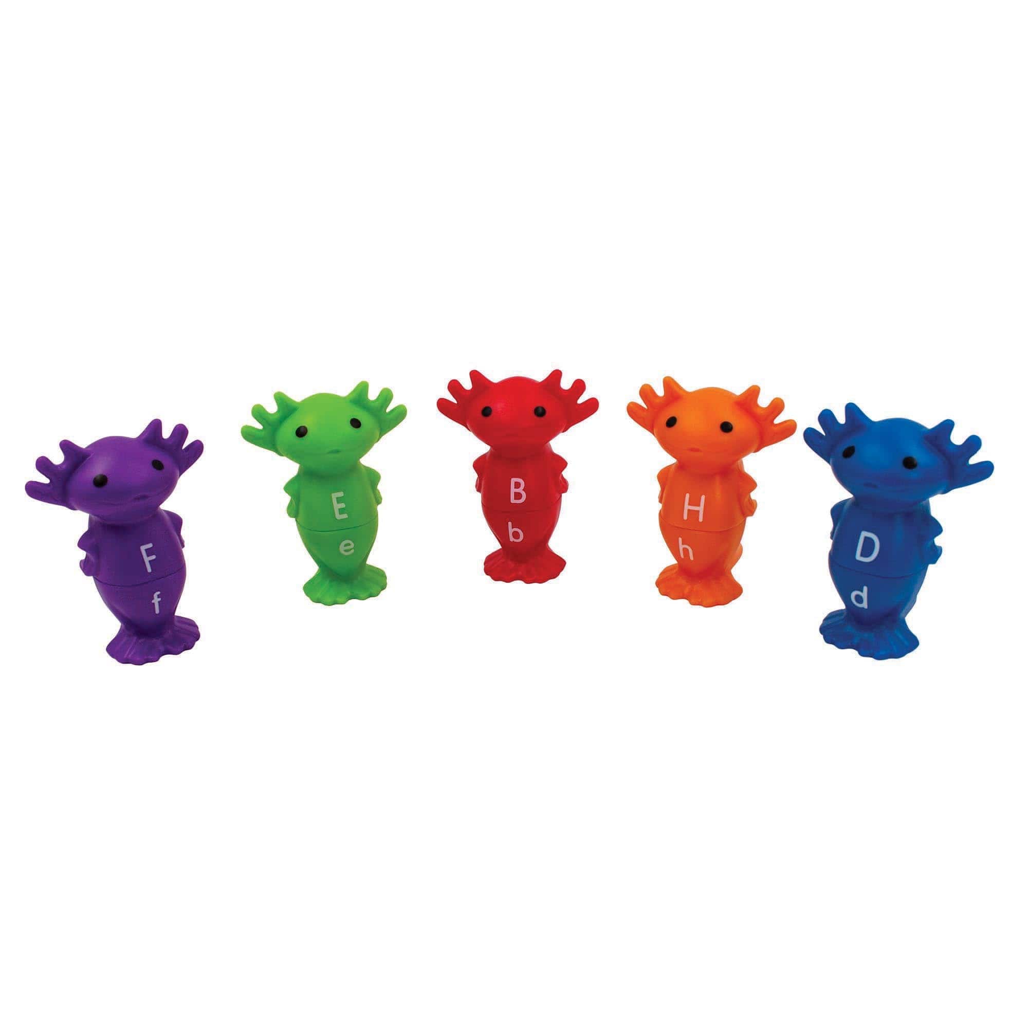 Junior Learning® Alphabet Axolotls Alphabet Matching Set
