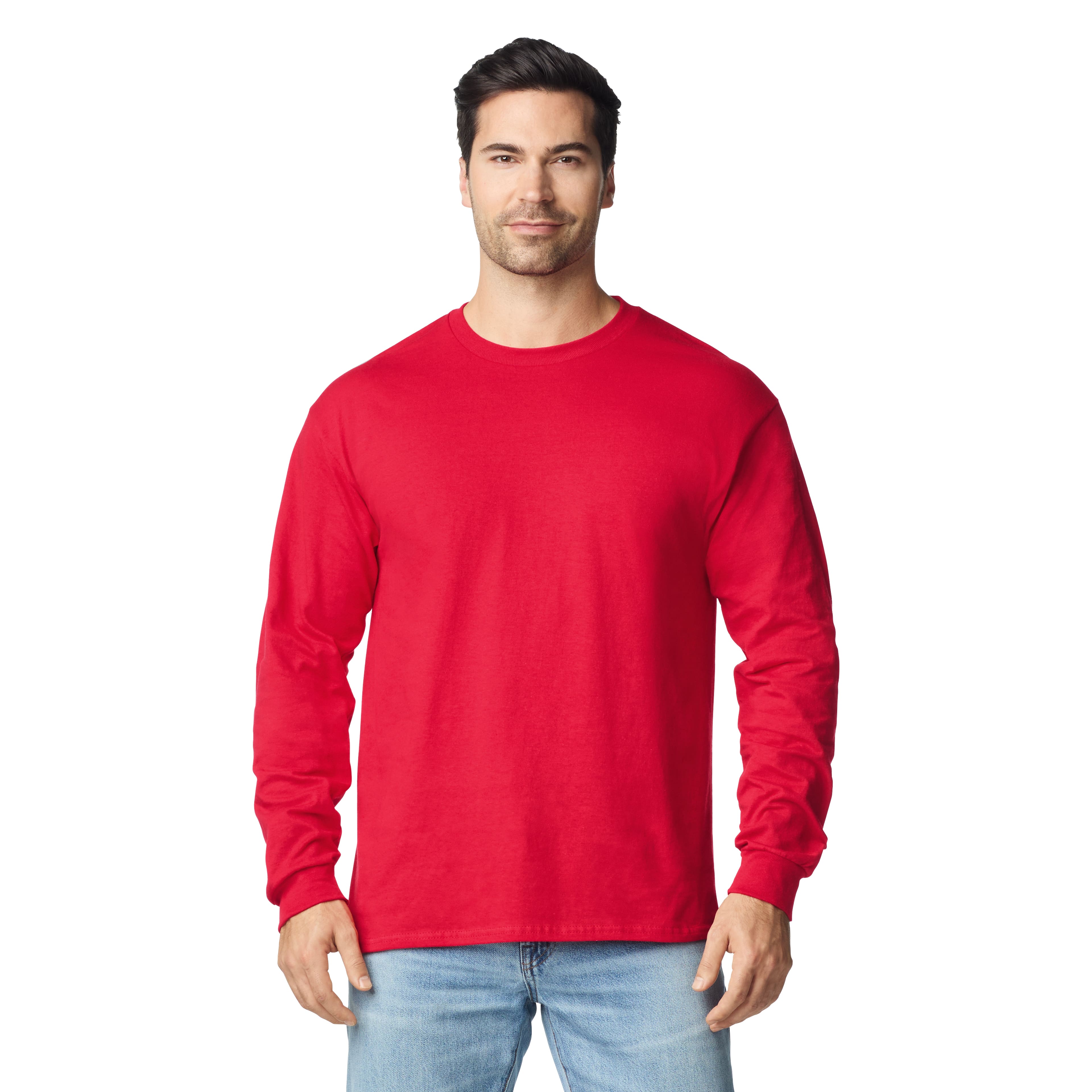 12 Pack: Gildan® Long Sleeve Crew Neck Adult T-Shirt