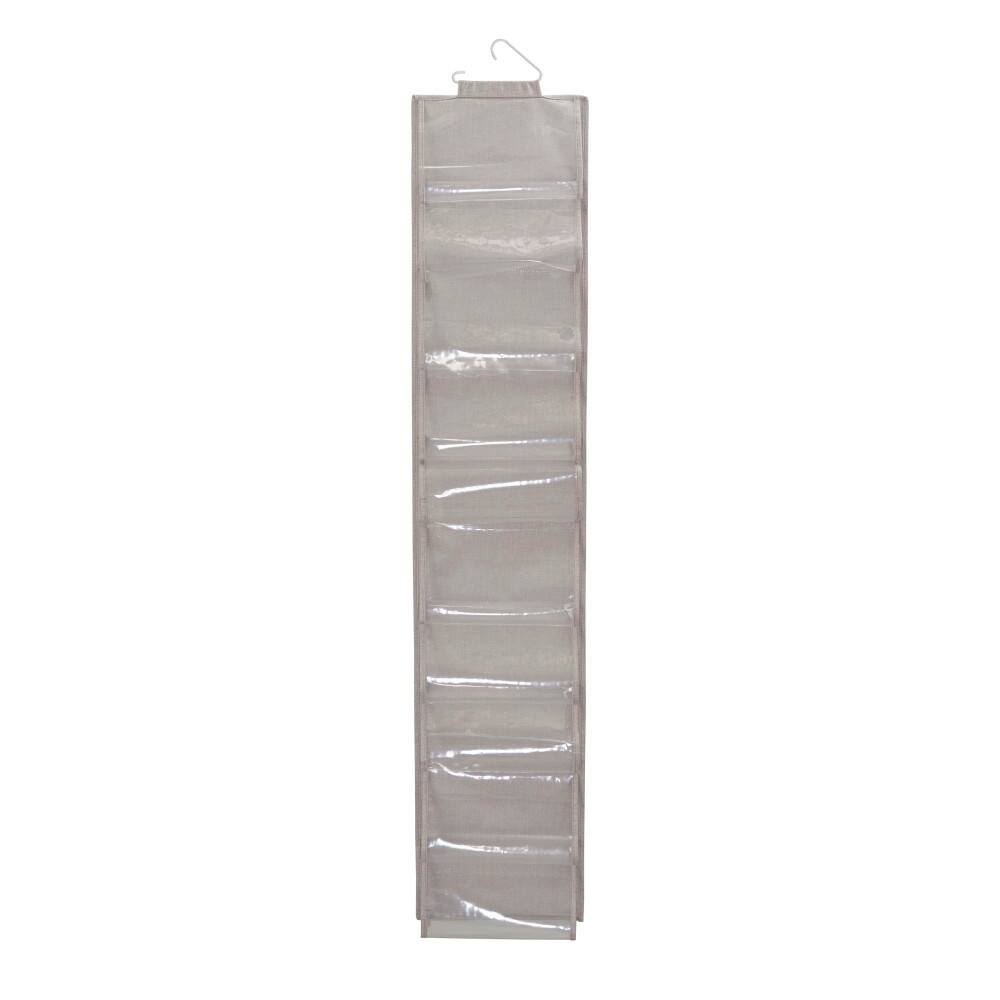 Household Essentials 20 Pocket Closet Shoe File