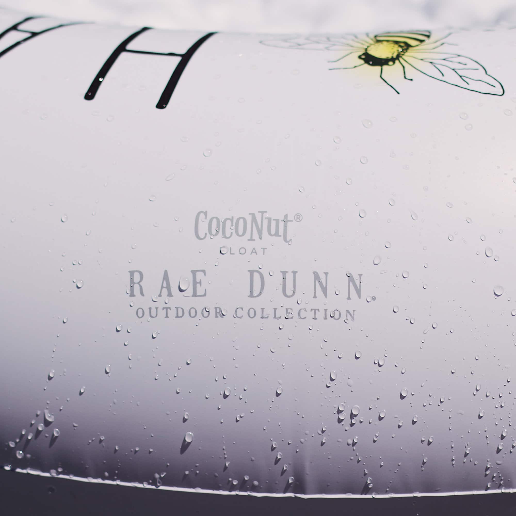 Rae Dunn Bee Happy Chair Lounger