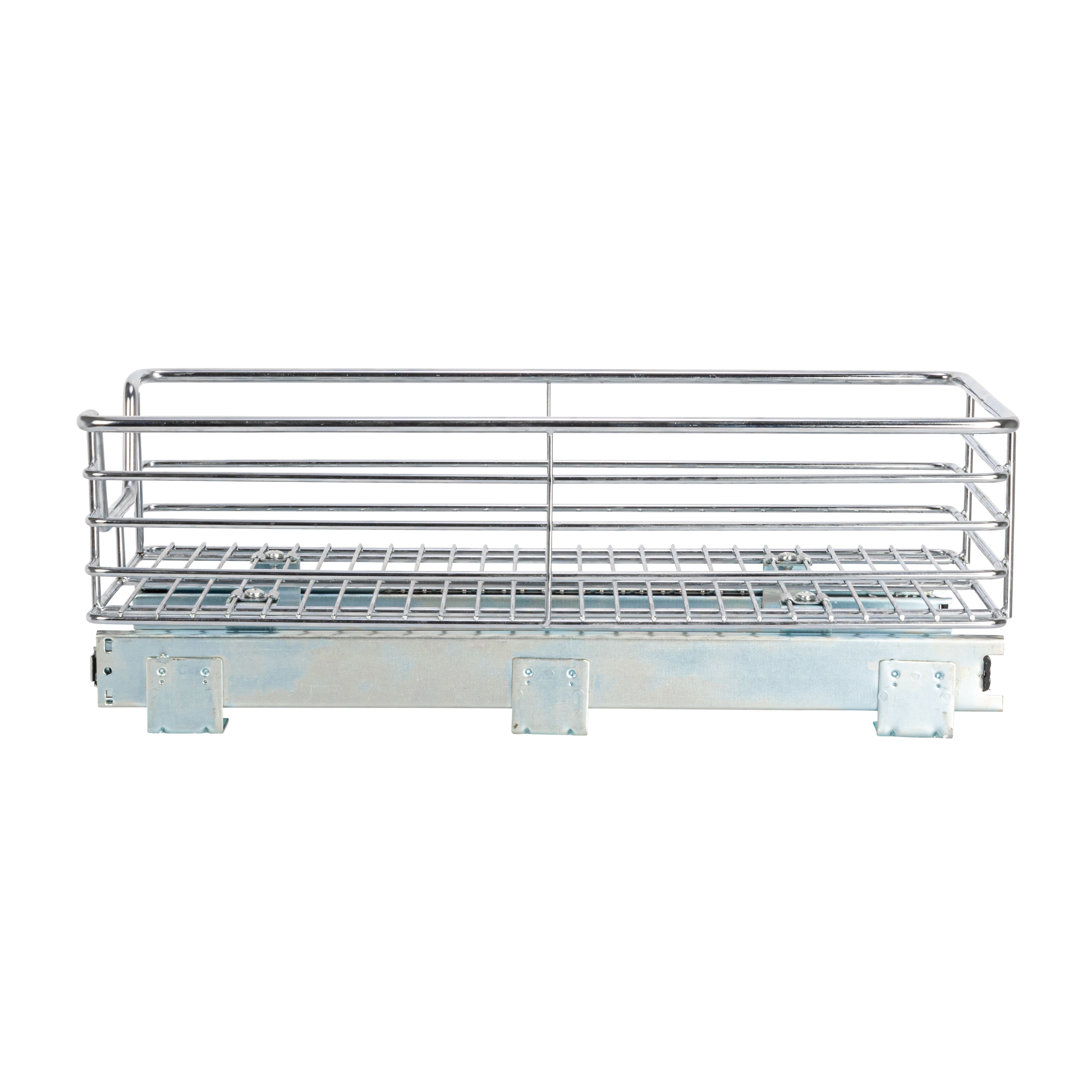 Household Essentials Glidez Chrome Cabinet Organizer