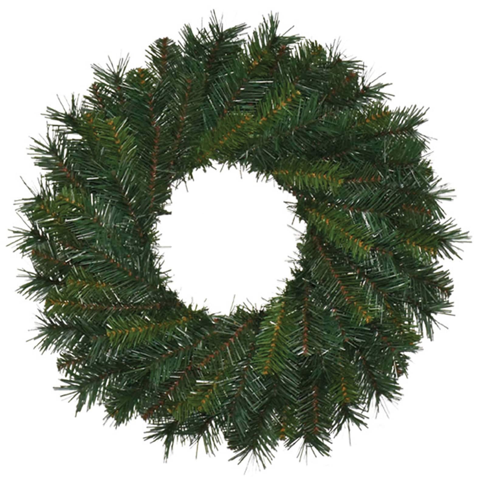 Santa's Workshop 2ft. Multi Pine Wreath