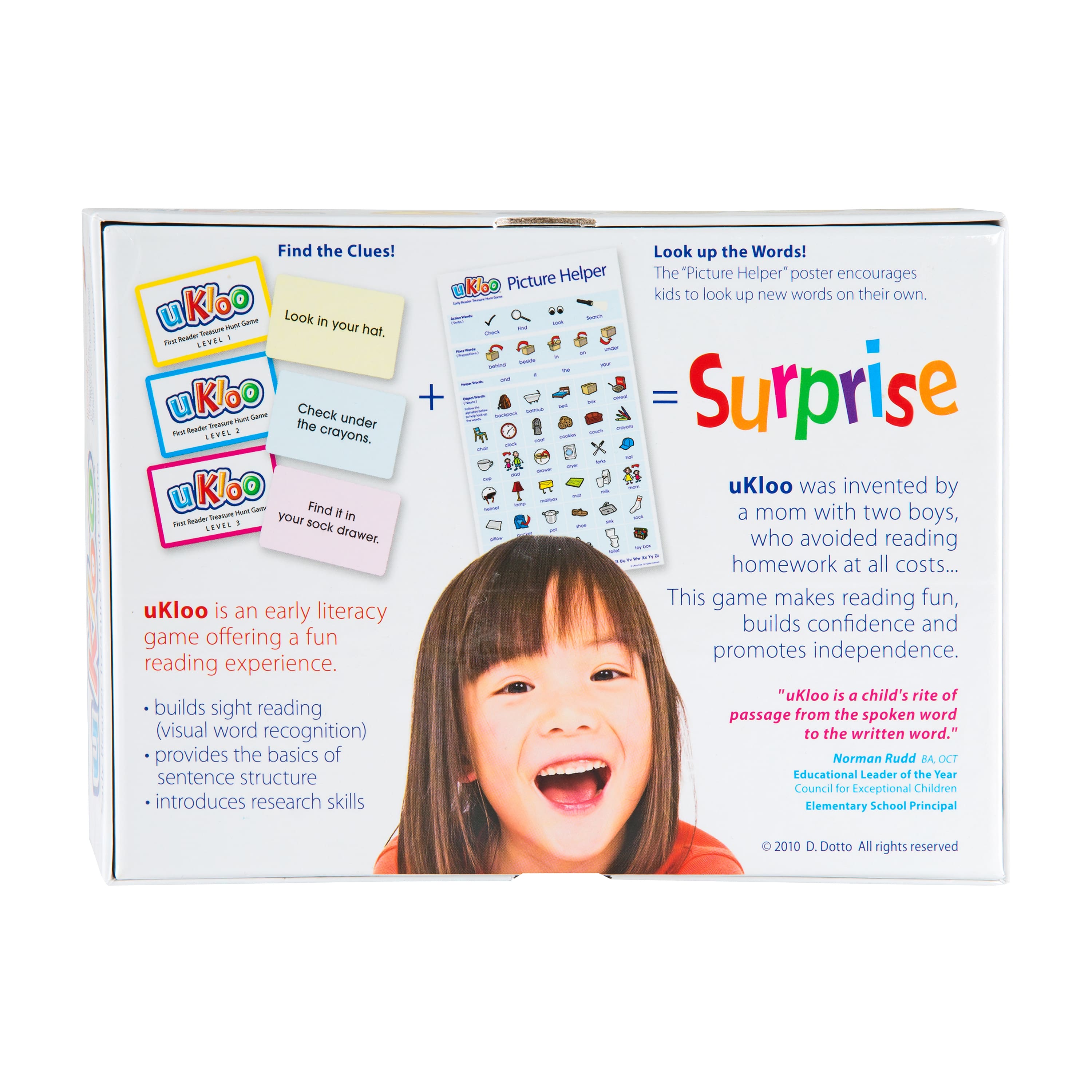 uKloo® Early Reader Treasure Hunt Game
