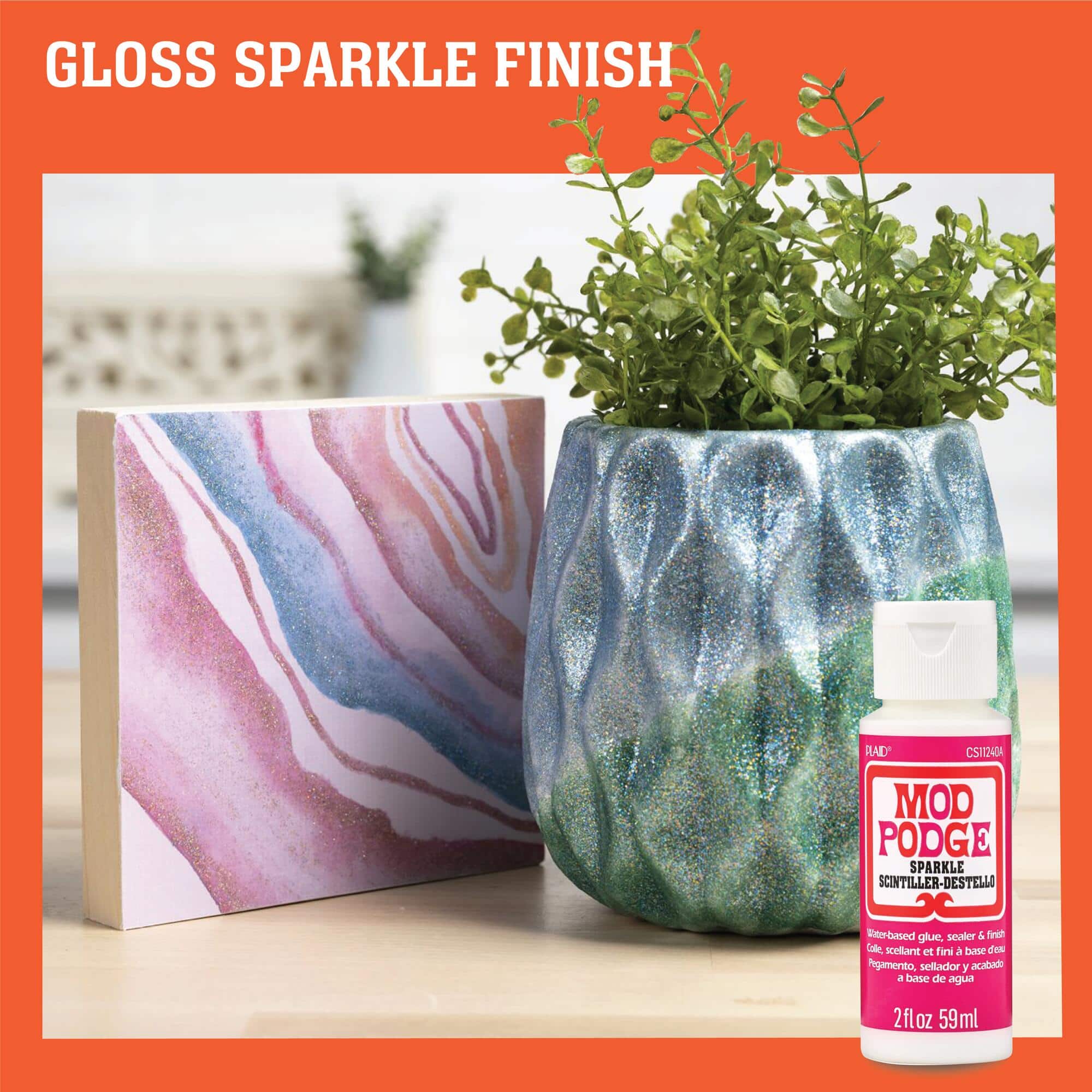 Mod Podge® 18 Piece Essential Decoupage Kit