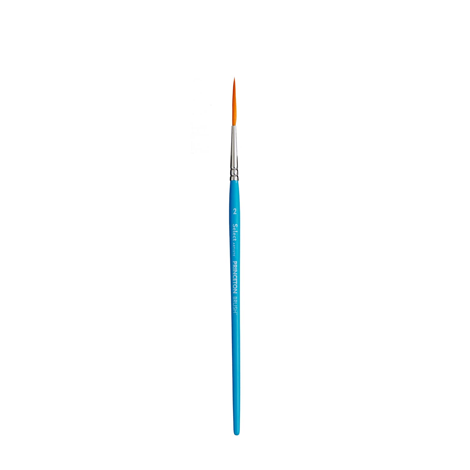 12 Pack: Princeton™ Select™ Artiste Series 3750 Short Handle Script Liner Brush