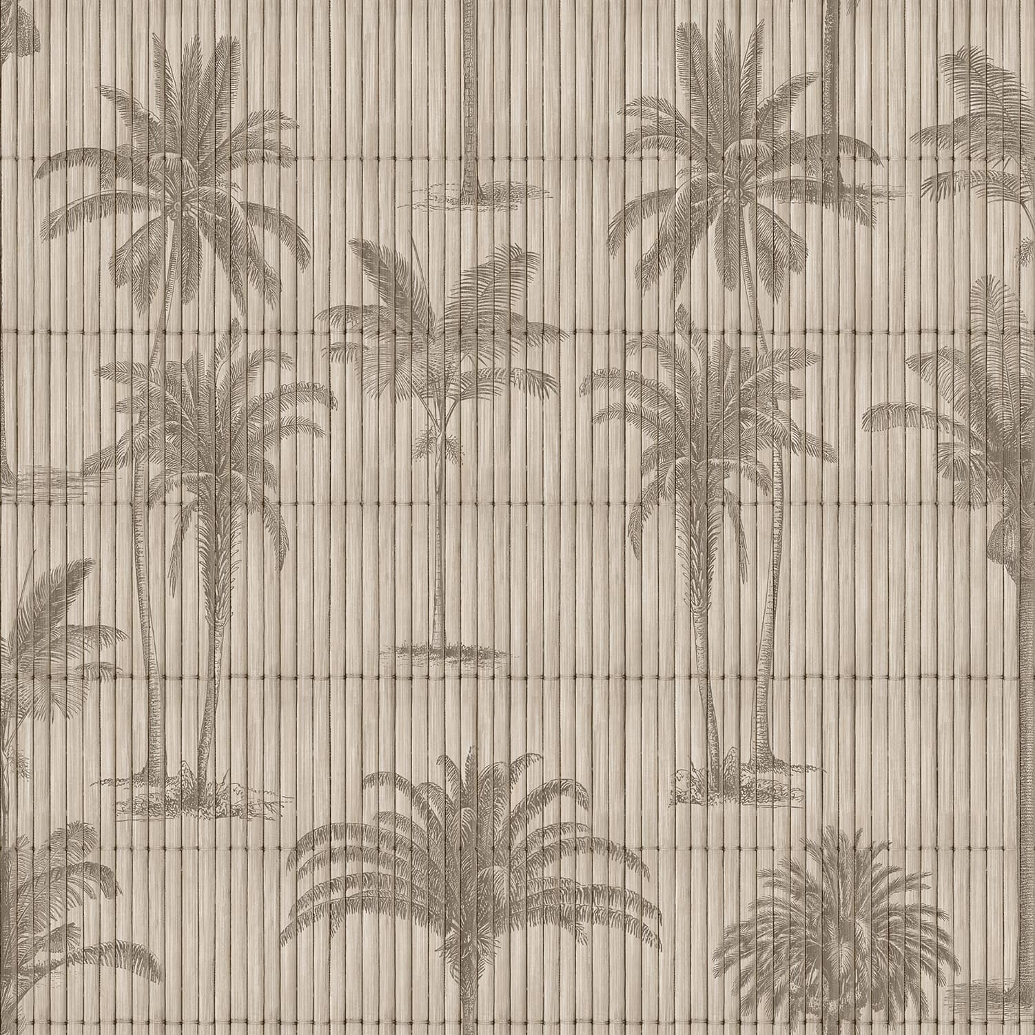 Designs Direct Vintage Palm Grove Wallpaper