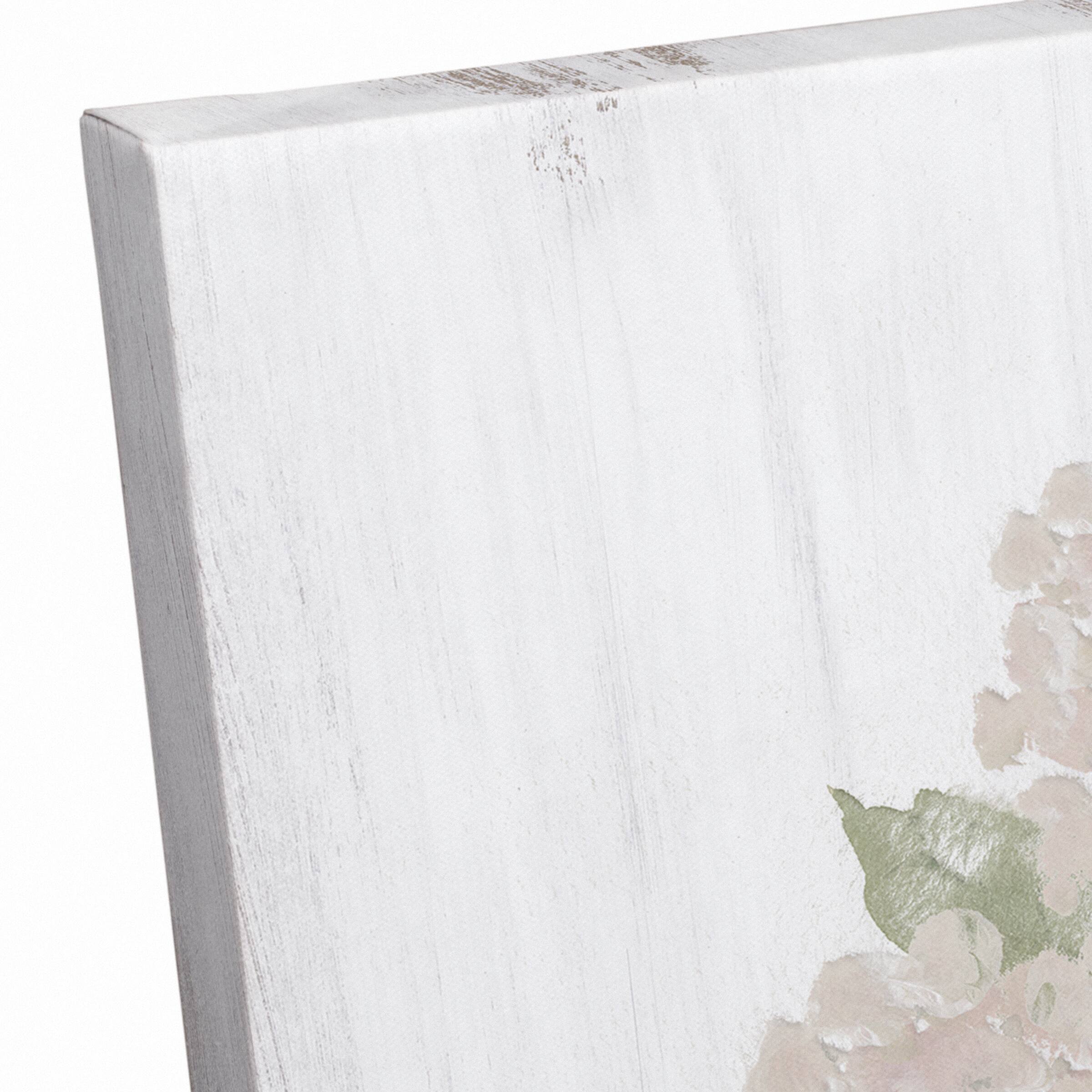 Hydrangea Still Life 16" x 20" Canvas Wall Art